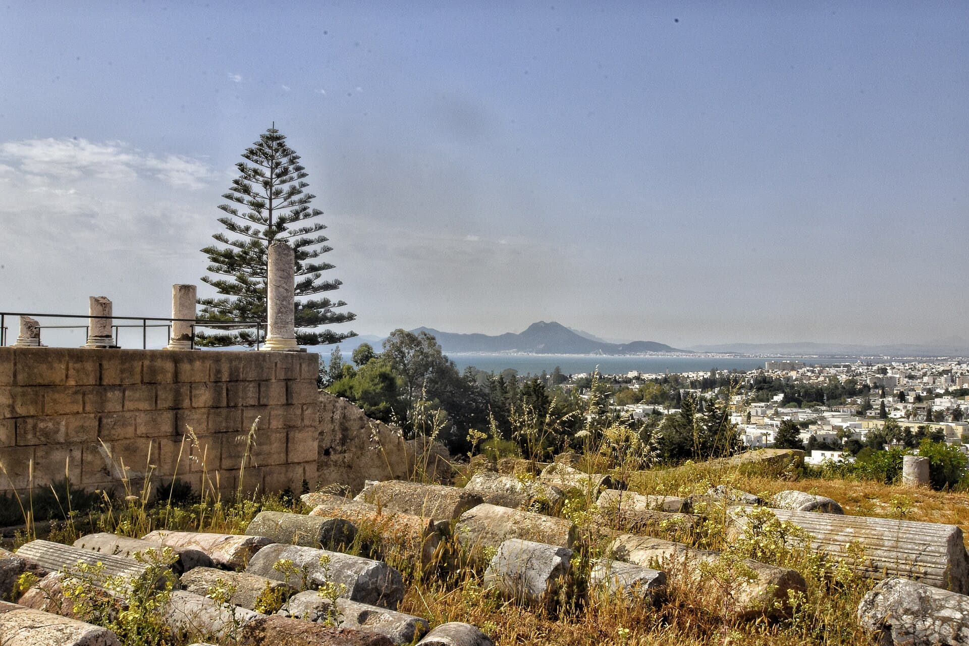 Carthage National Museum and Byrsa Hill