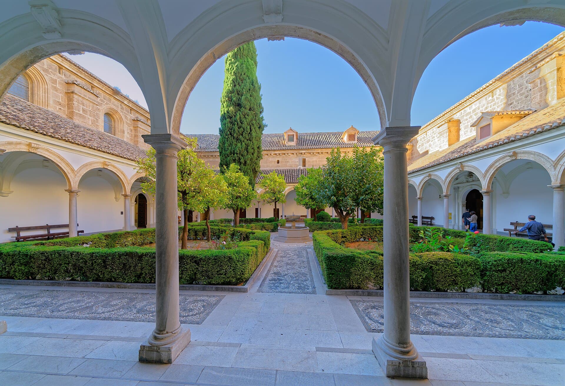 The Cartuja of Granada, Granada