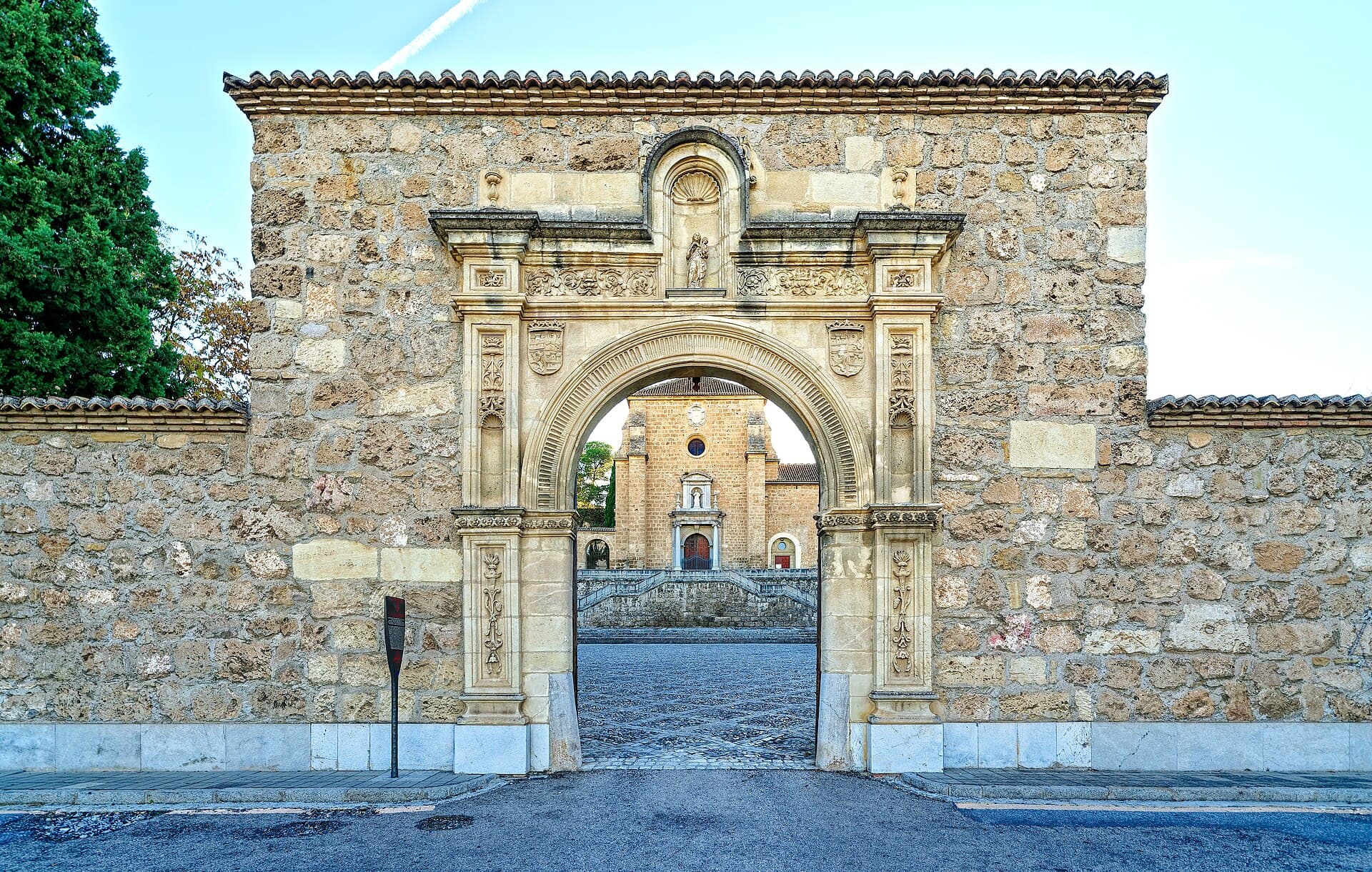 The Cartuja of Granada, Granada