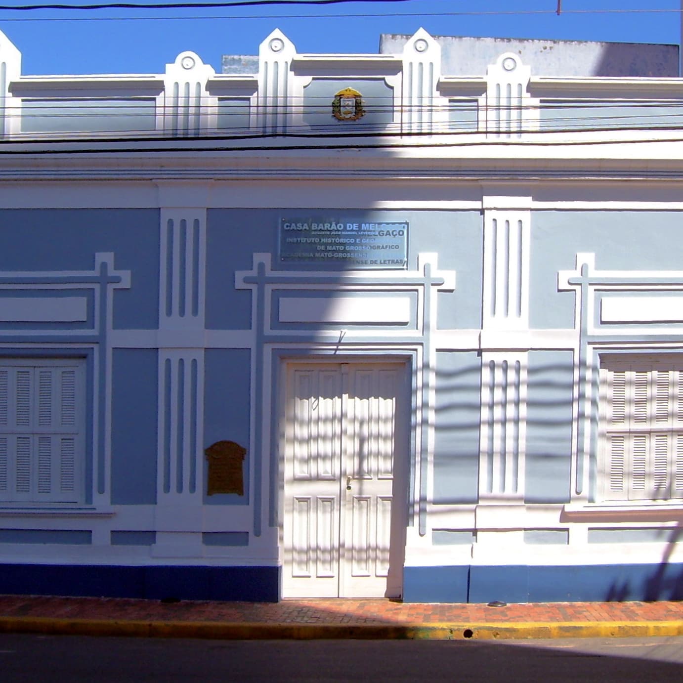 Casa Barão de Melgaço, Cuiabá