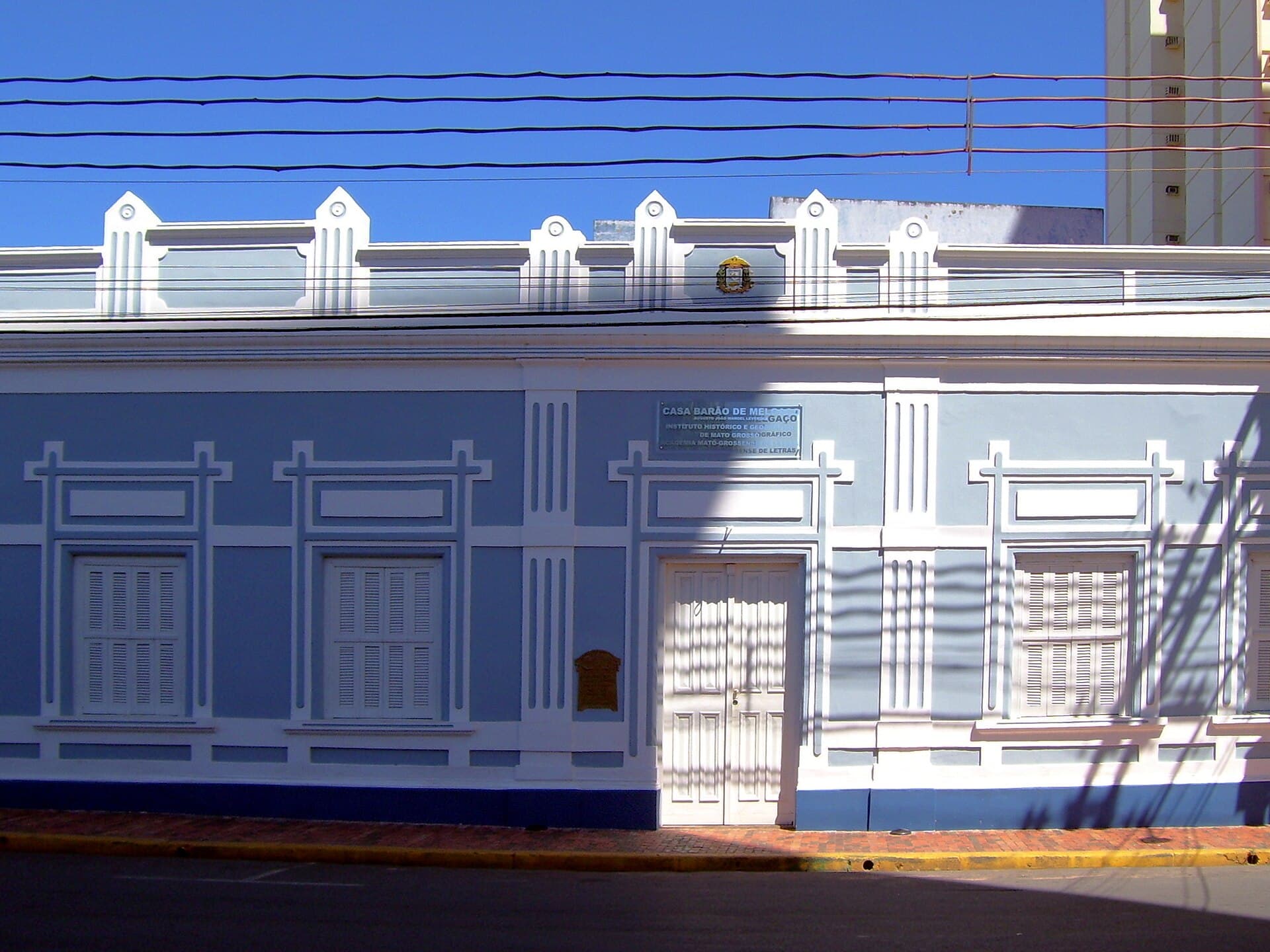Casa Barão de Melgaço, Cuiabá