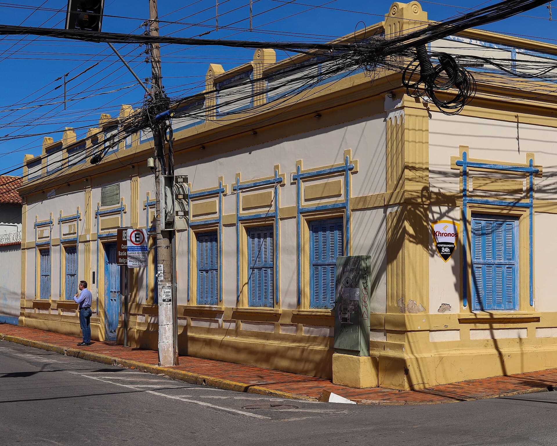 Casa Barão de Melgaço, Cuiabá