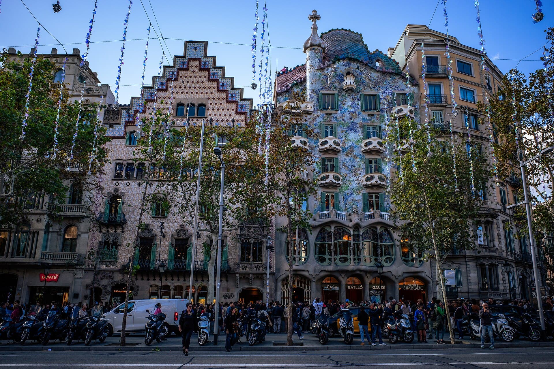 Casa Batlló, Barcelona