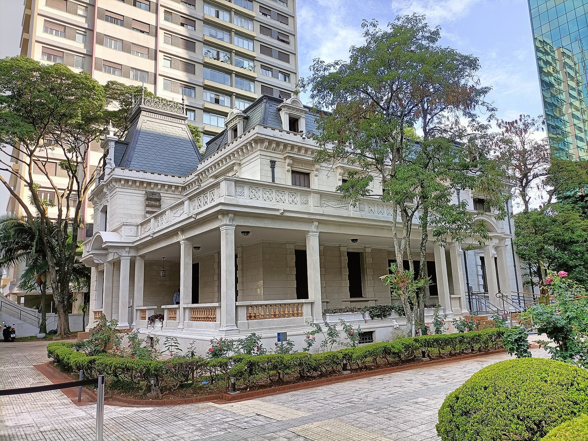 Casa das Rosas, São Paulo