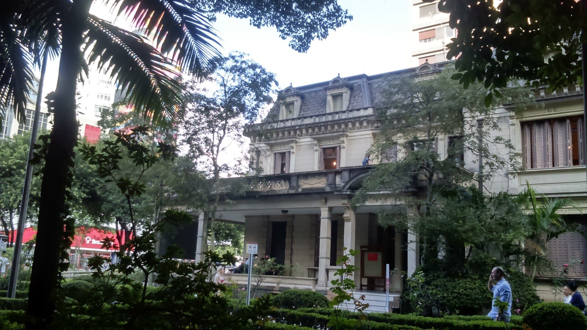 Casa das Rosas, São Paulo