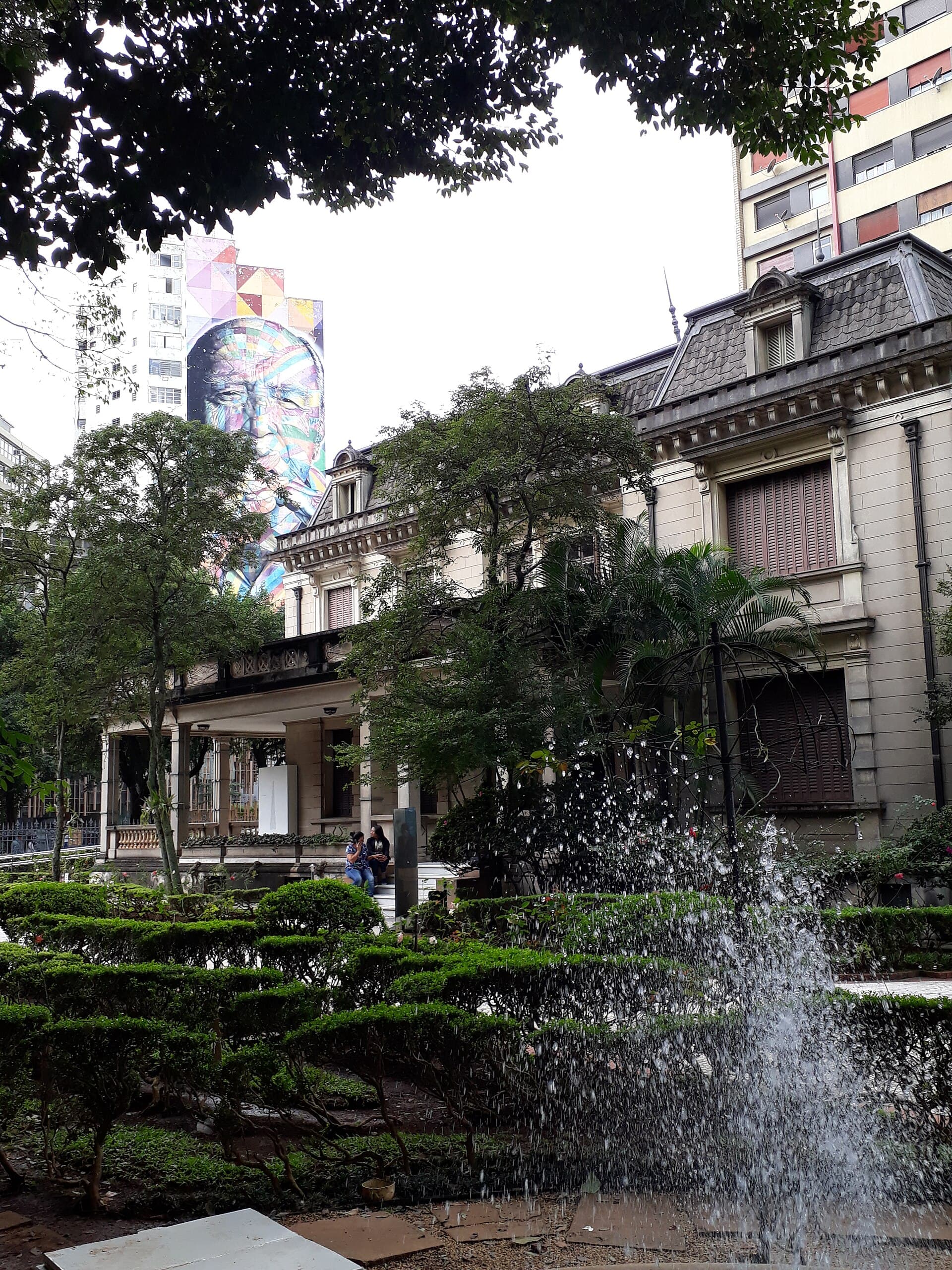 Casa das Rosas, São Paulo