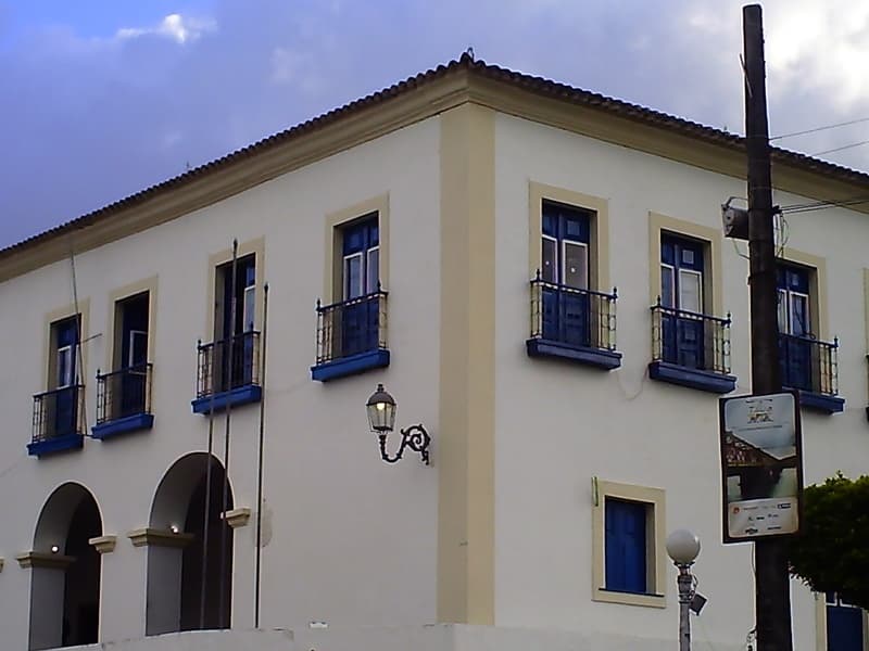 Casa de Câmara e Cadeia (Cachoeira), Cachoeira