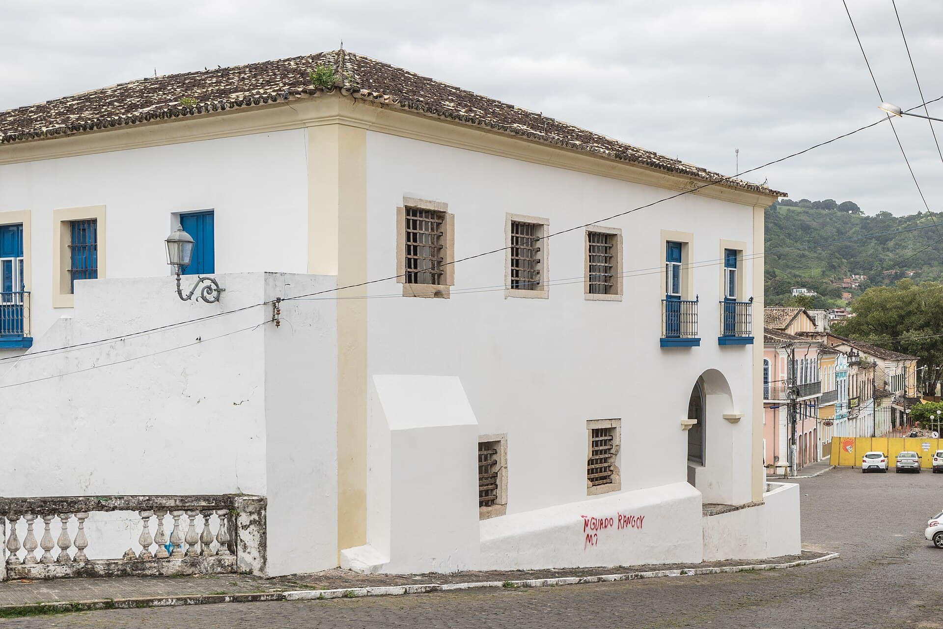 Casa de Câmara e Cadeia (Cachoeira), Cachoeira