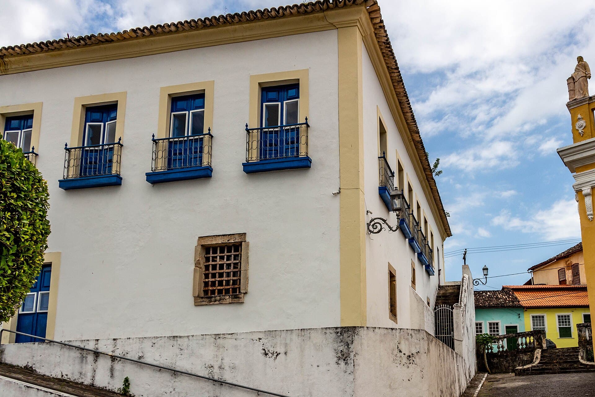 Casa de Câmara e Cadeia (Cachoeira), Cachoeira