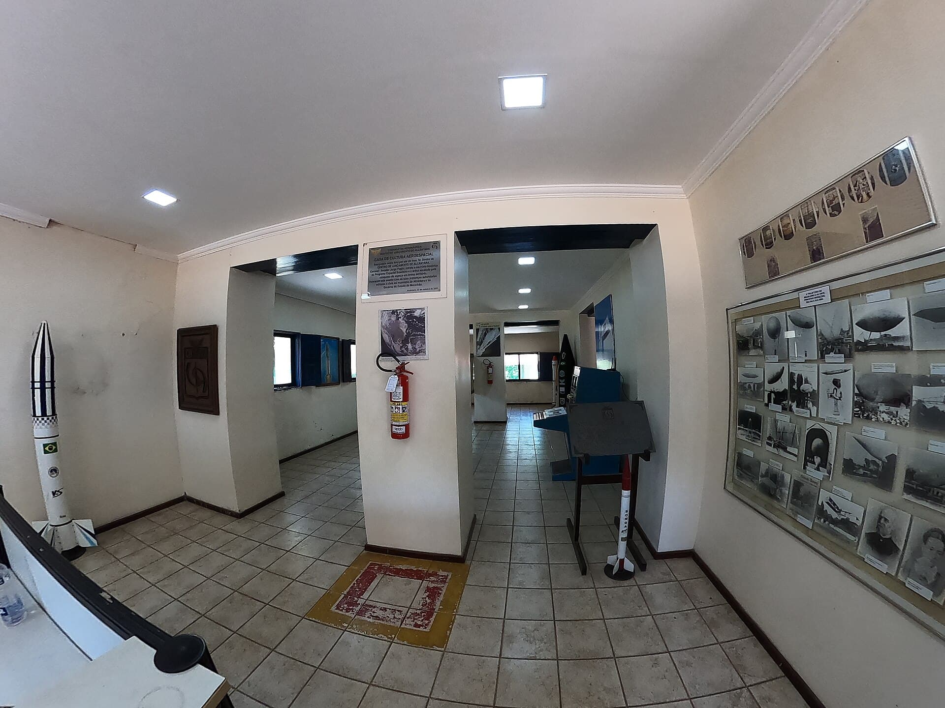Aerospace Culture House (Alcântara), Alcântara
