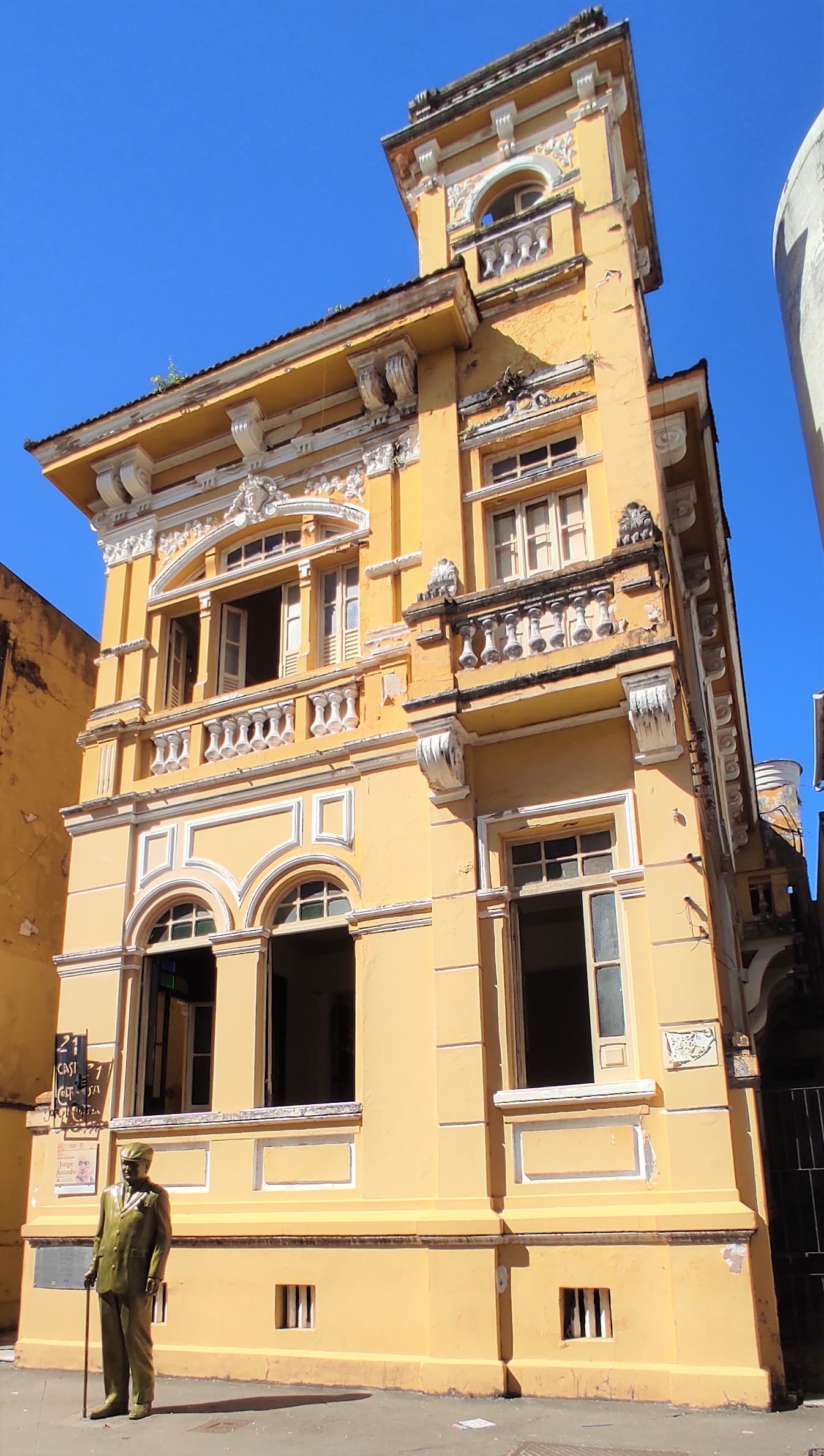 Casa de Cultura Jorge Amado, Ilhéus, Ilhéus