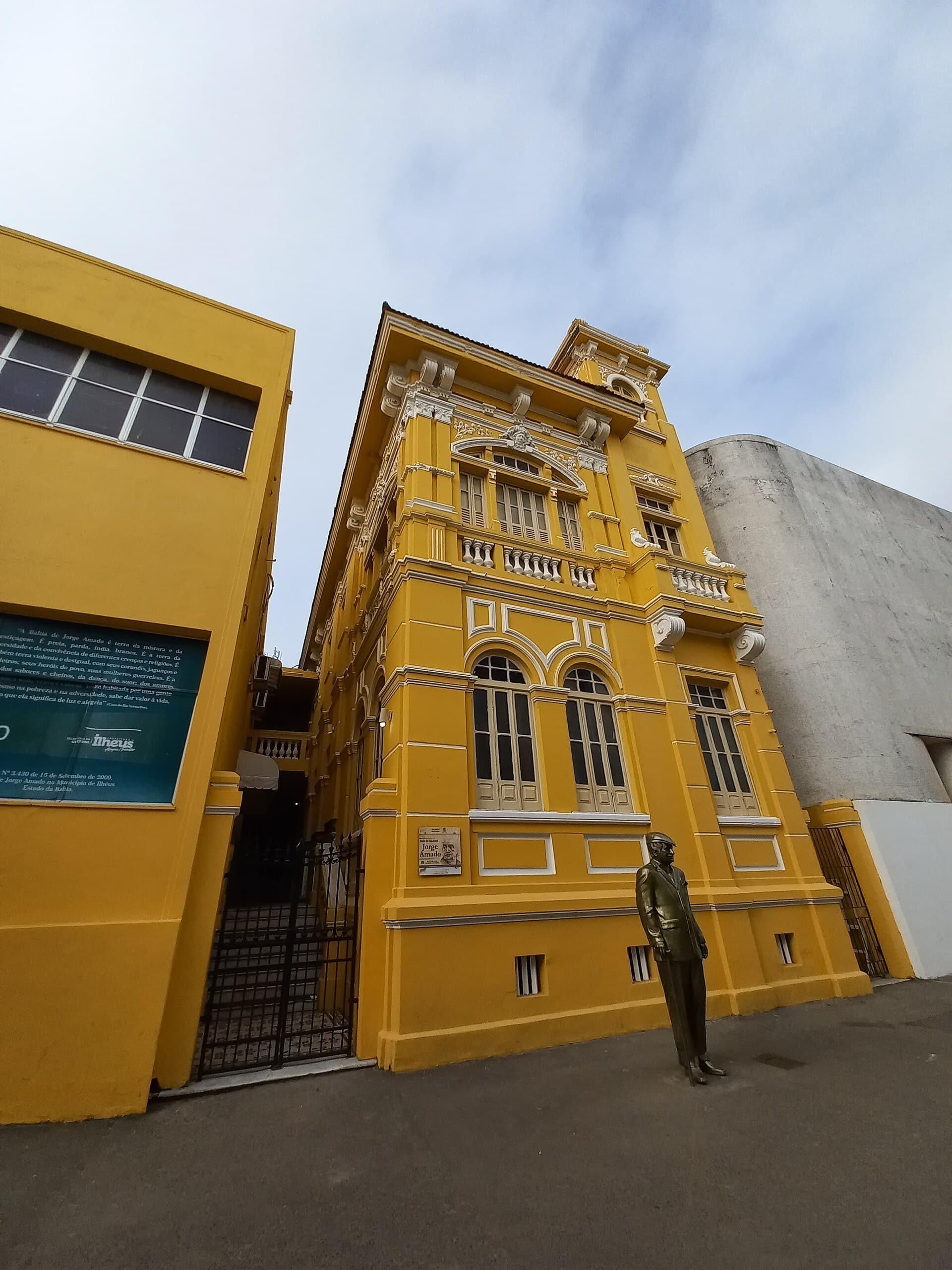 Casa de Cultura Jorge Amado, Ilhéus, Ilhéus