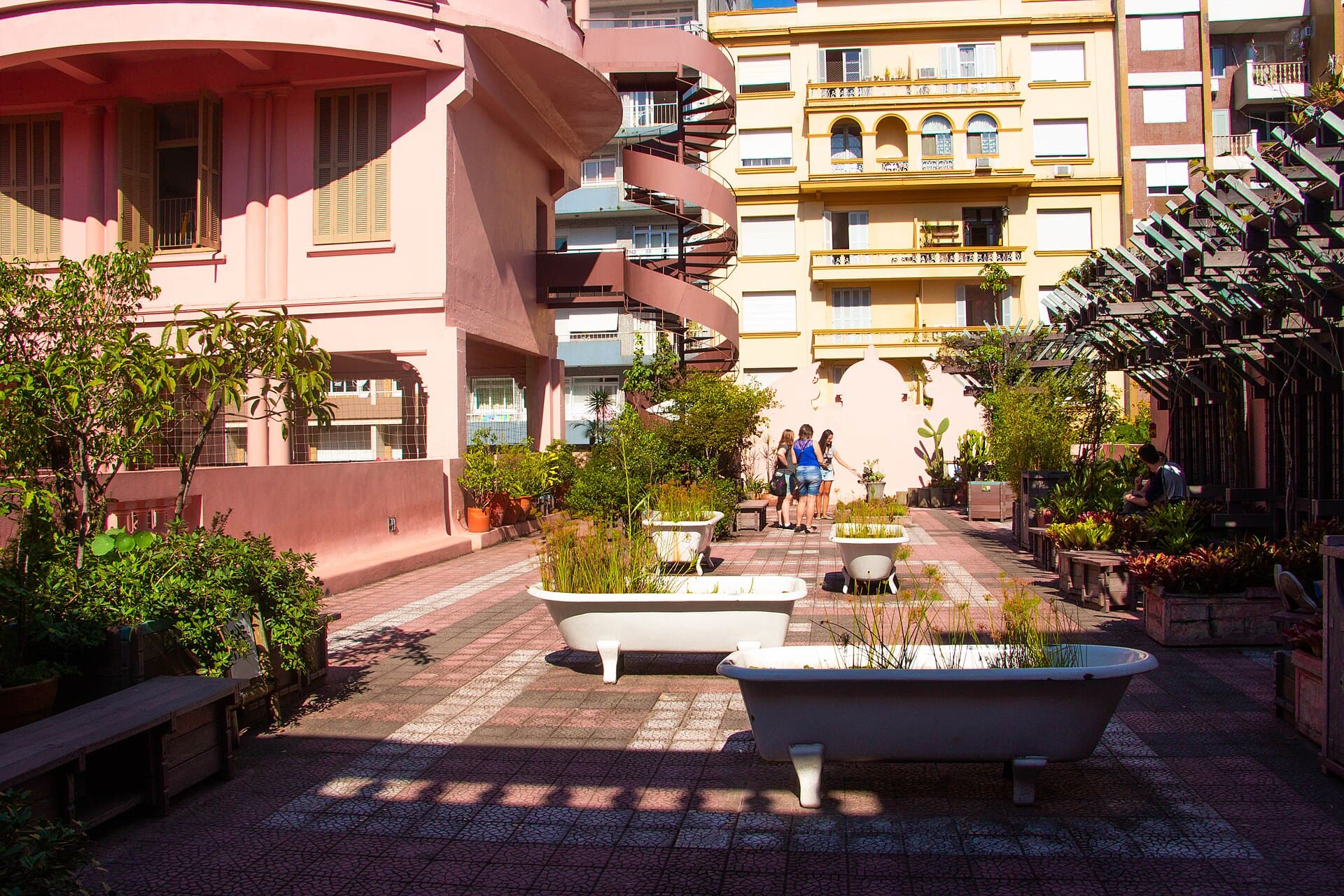 Casa de Cultura Mario Quintana, Porto Alegre