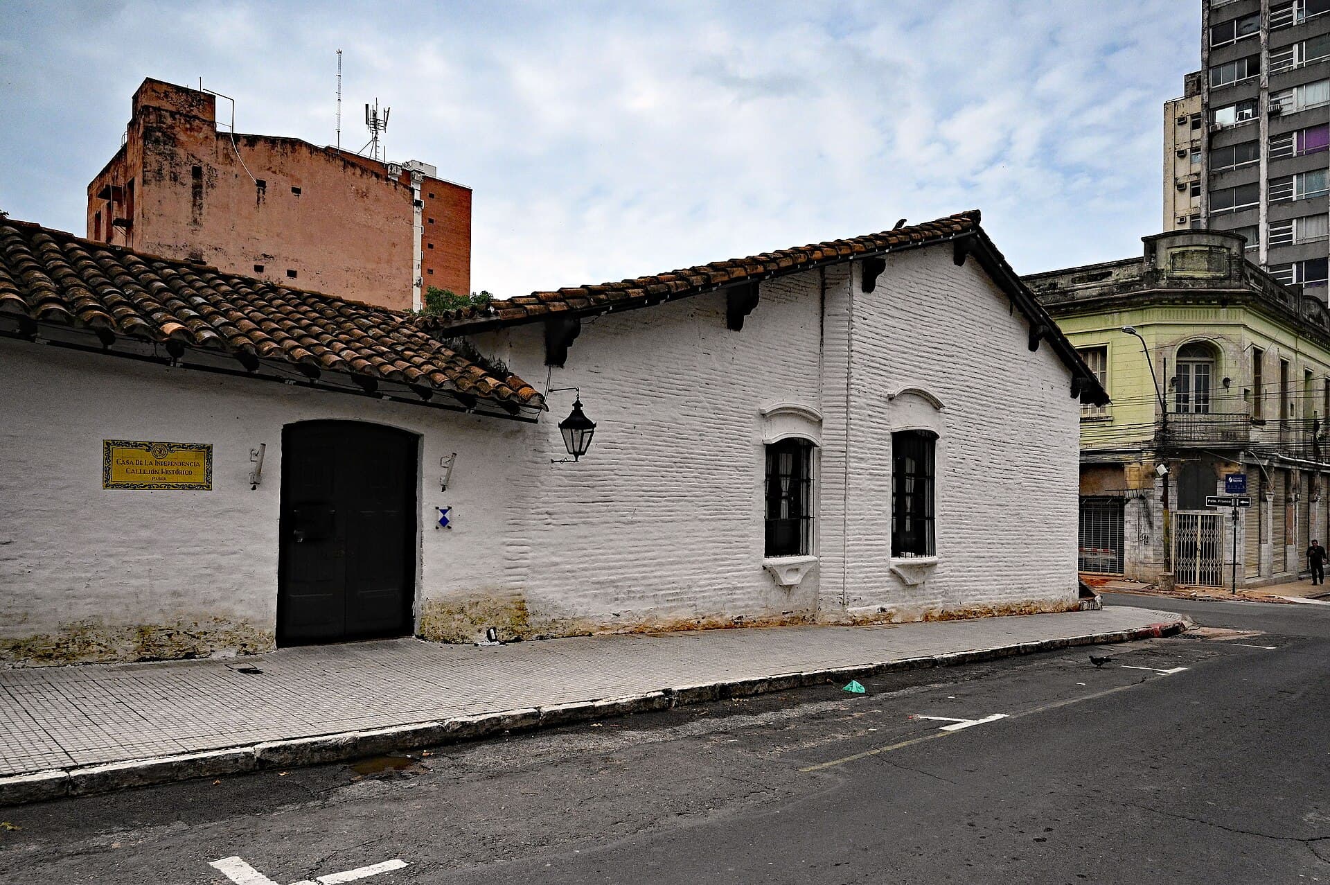 Casa de la Independencia, Asunción