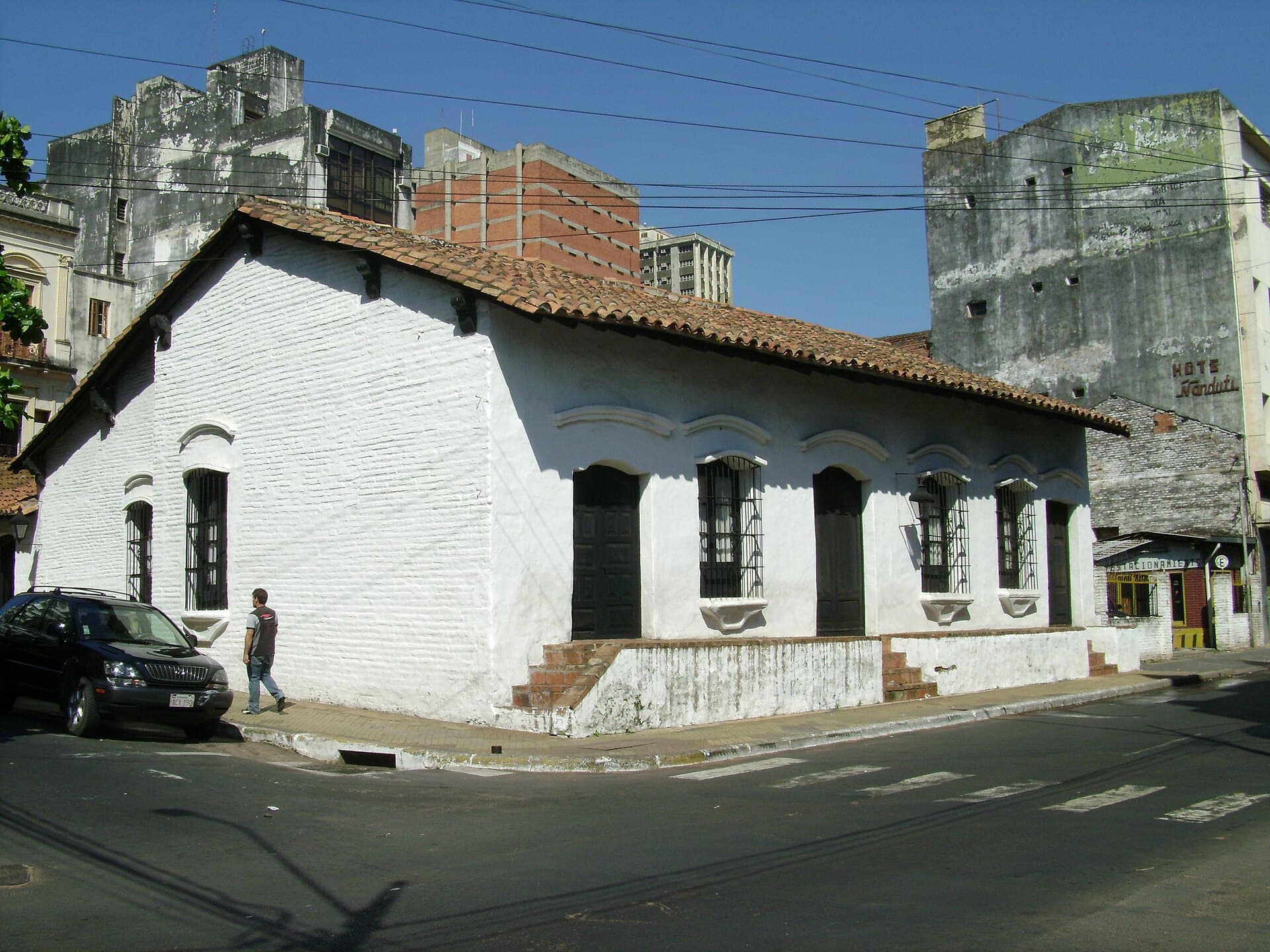 Casa de la Independencia, Asunción