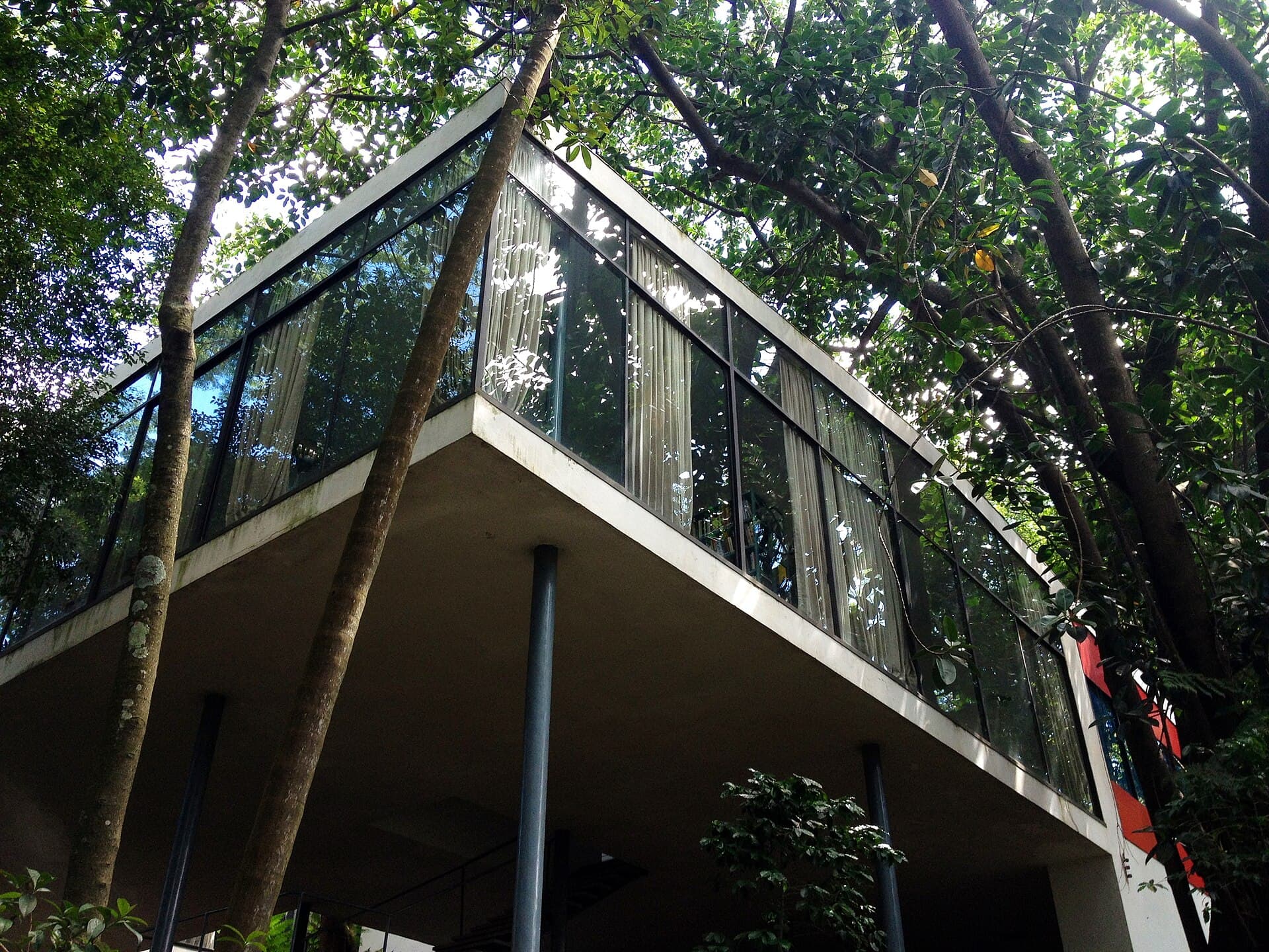 Casa de Vidro (Lina Bo Bardi Glass House), São Paulo