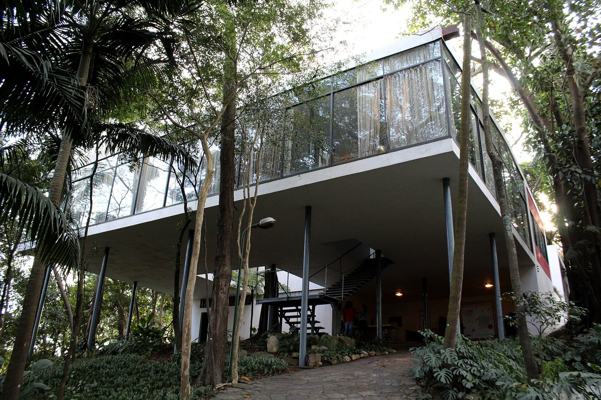 Casa de Vidro (Lina Bo Bardi Glass House), São Paulo