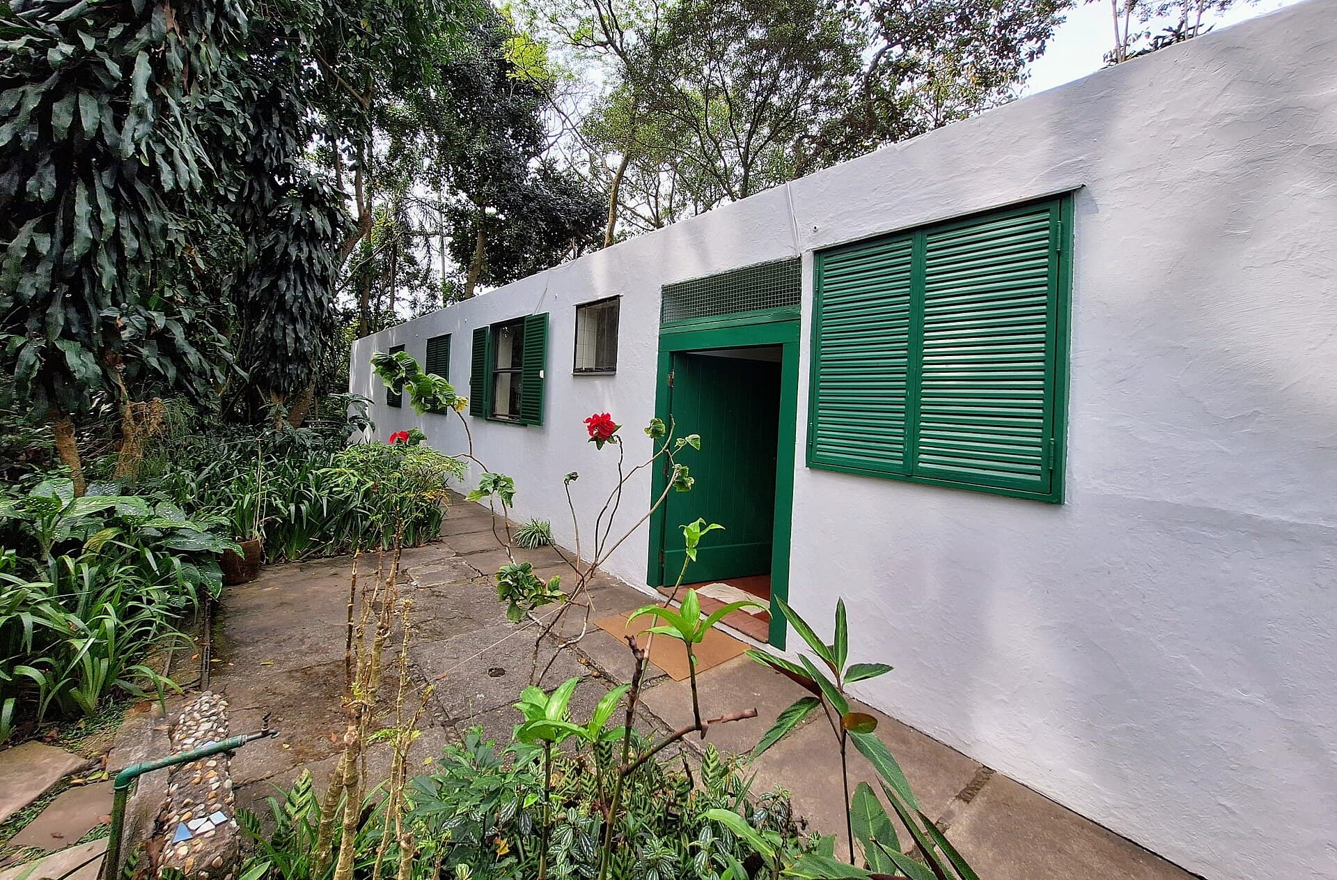 Casa de Vidro (Lina Bo Bardi Glass House), São Paulo