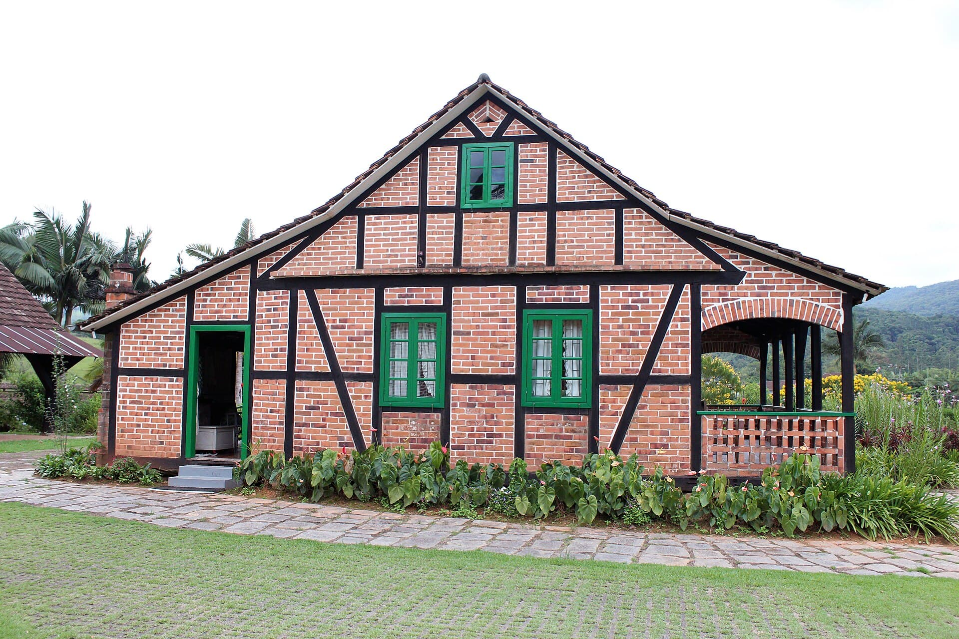 Carl Weege Immigrant House Museum, Pomerode