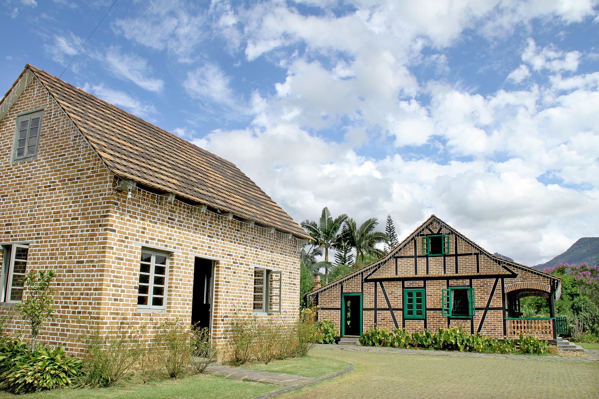 Carl Weege Immigrant House Museum, Pomerode