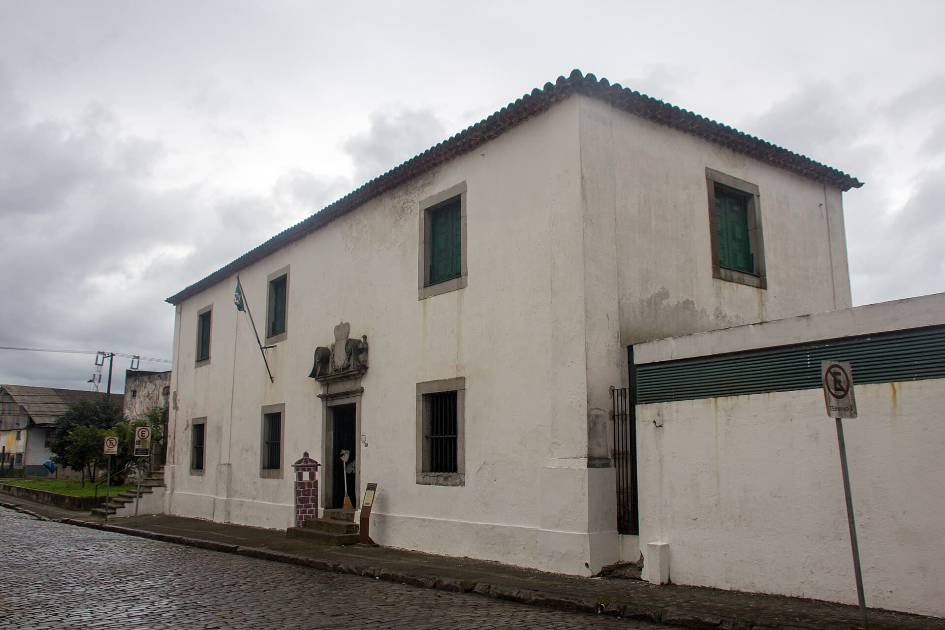 Casa do Trem Bélico, Santos