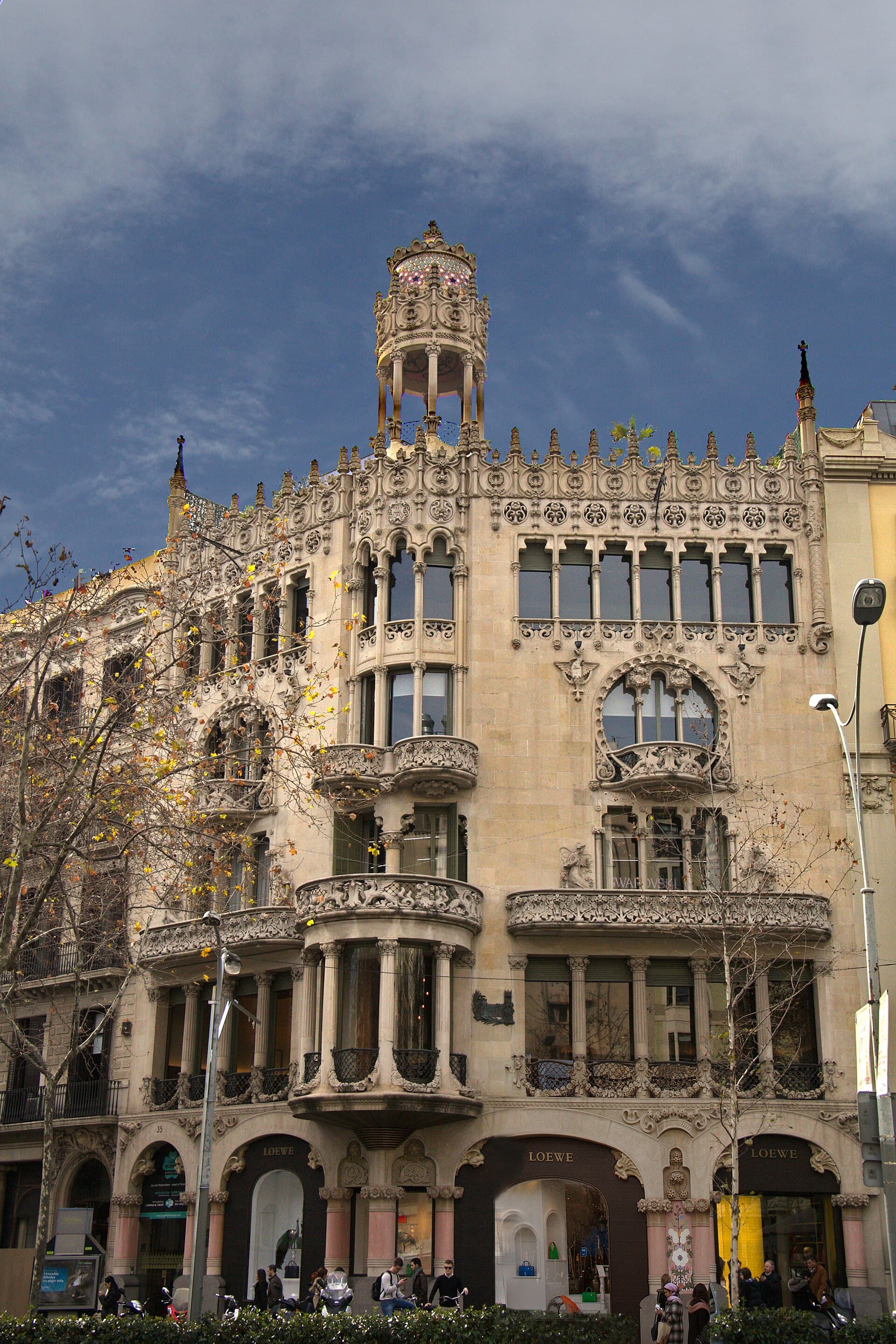 Casa Lleó i Morera, Barcelona