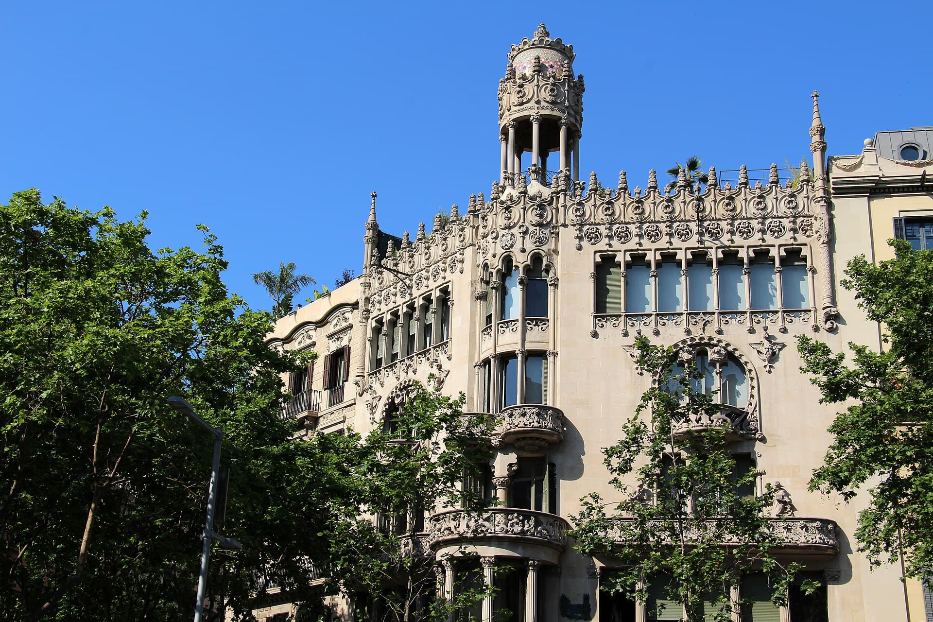 Casa Lleó i Morera, Barcelona