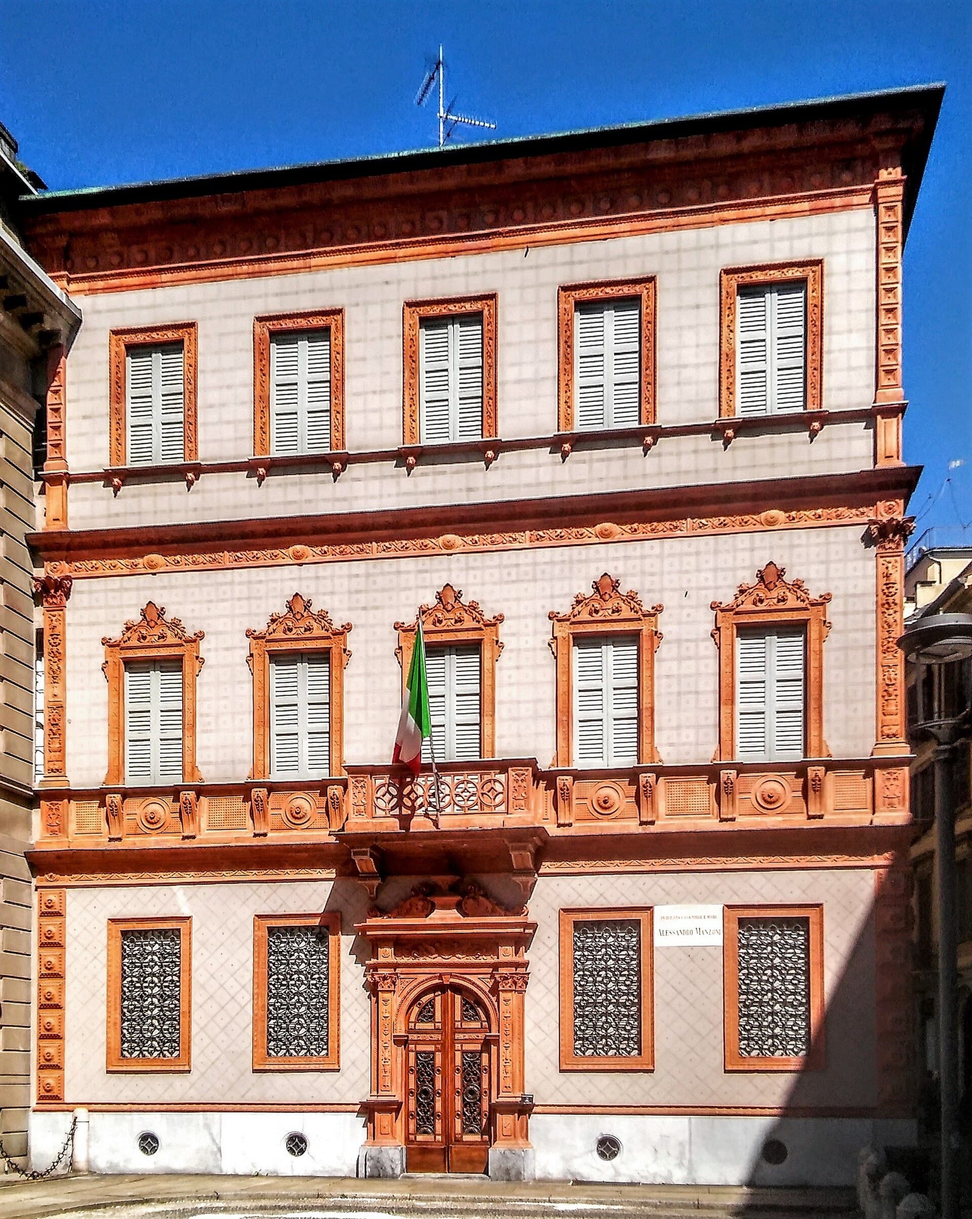 The Manzoni House, Milan