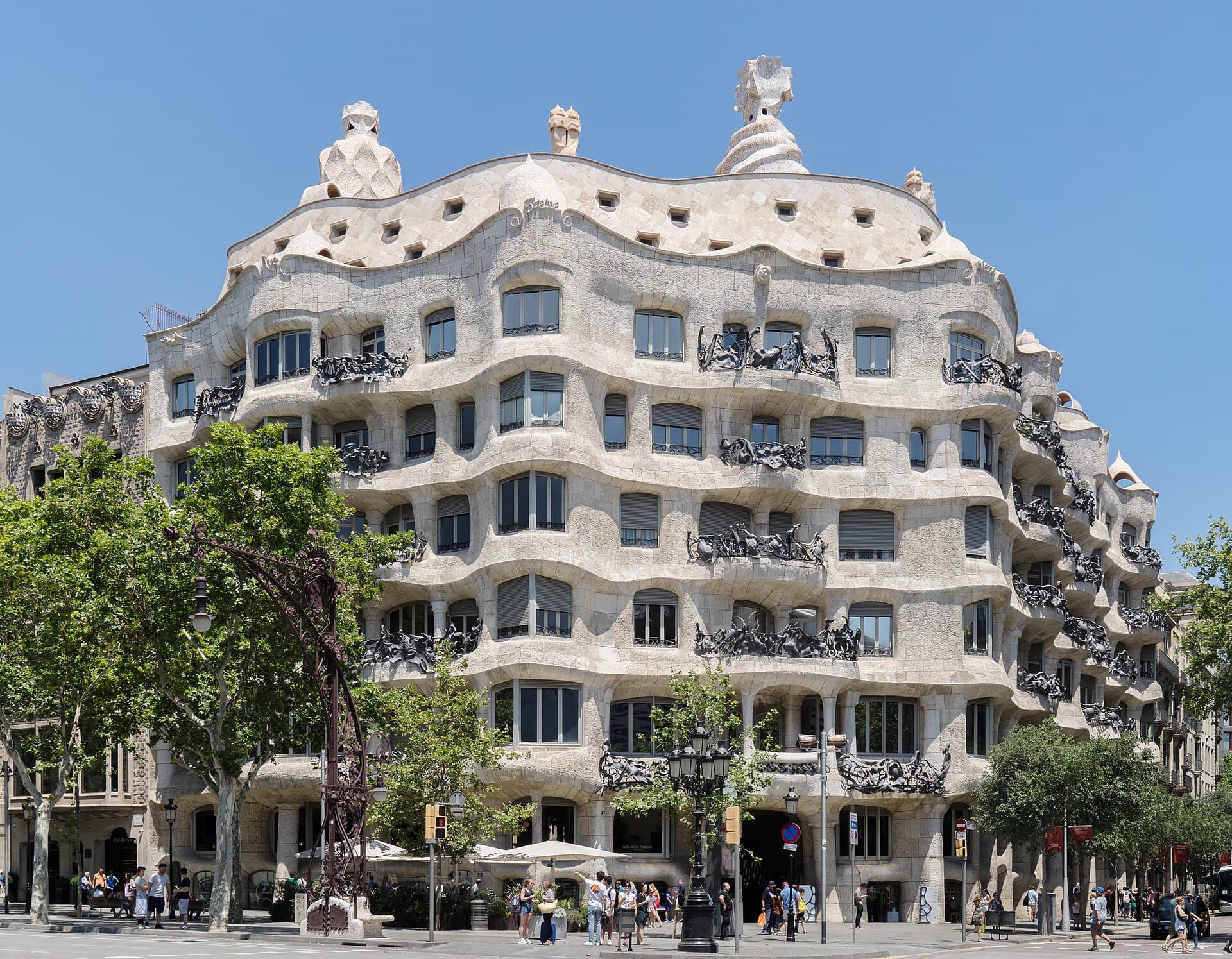 Casa Milà (La Pedrera), Barcelona