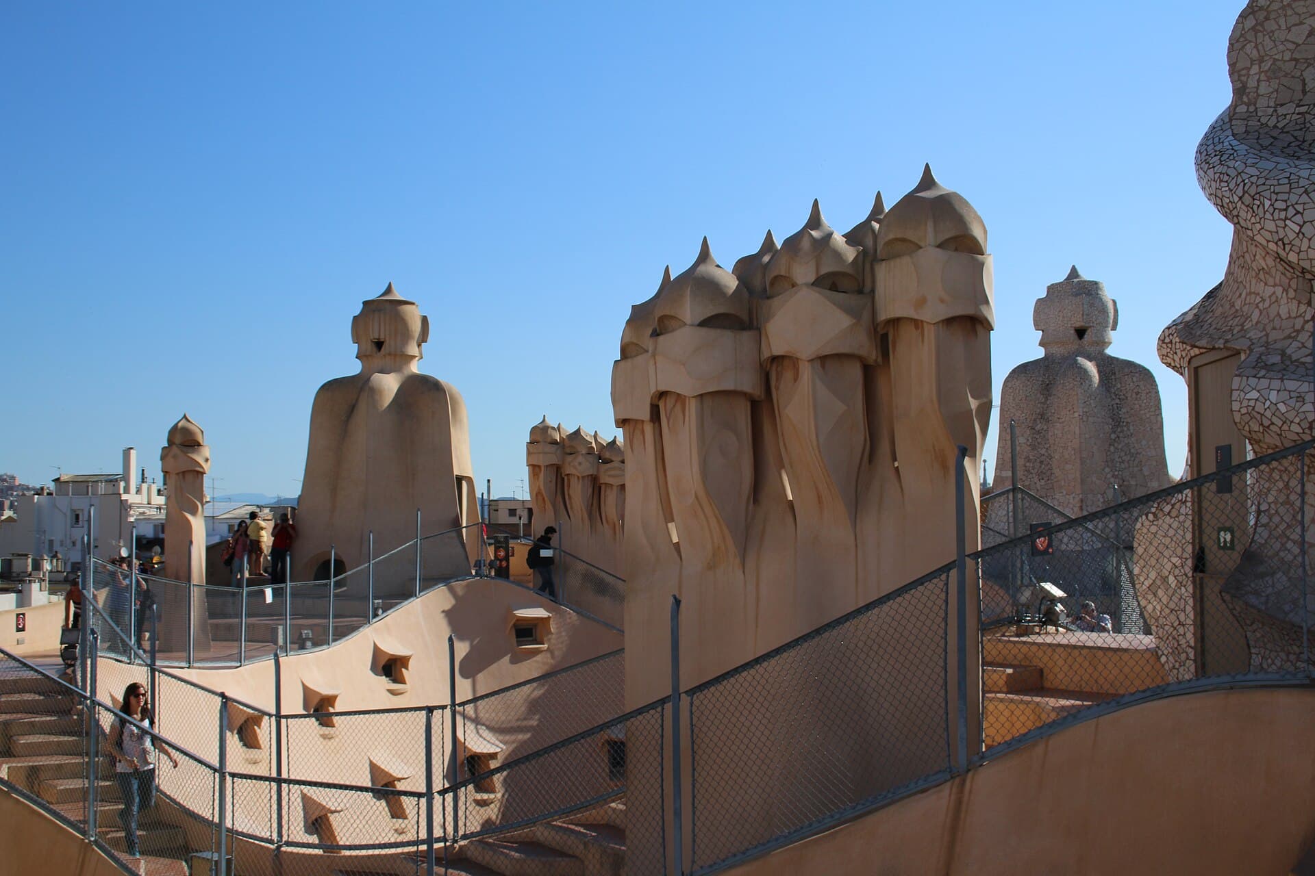Casa Milà (La Pedrera), Barcelona
