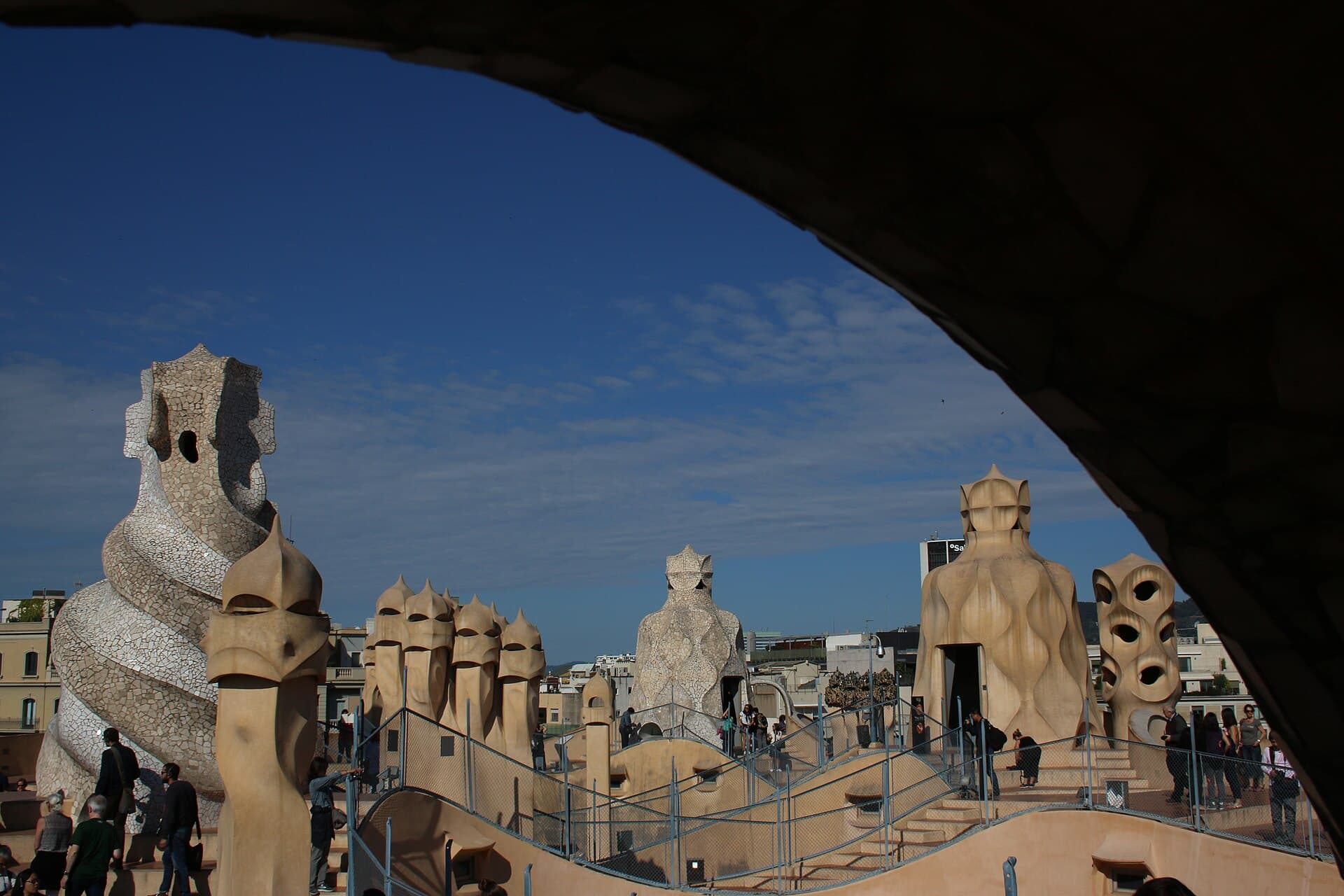 Casa Milà (La Pedrera), Barcelona