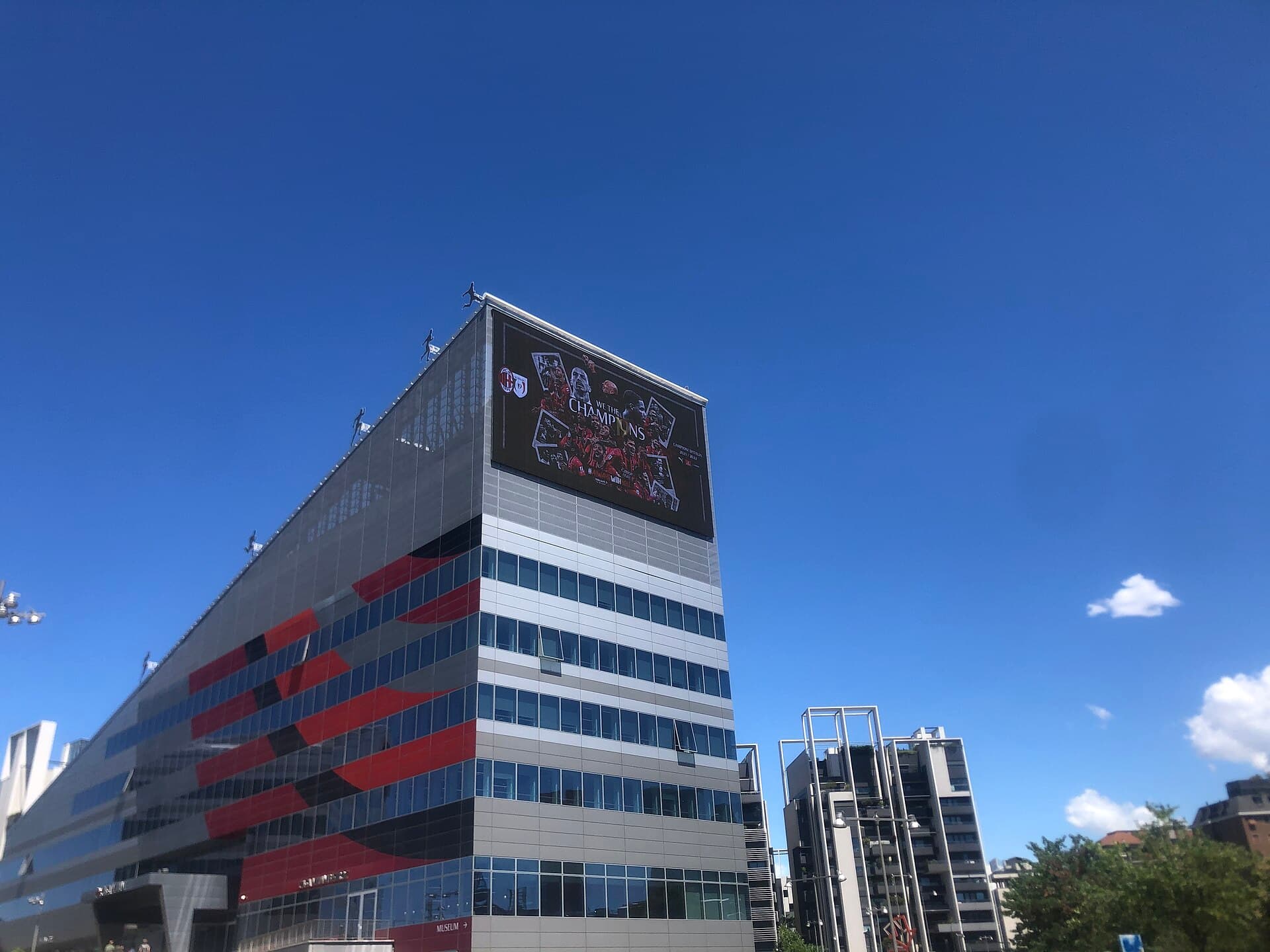 Casa Milan and the Mondo Milan Museum, Milan