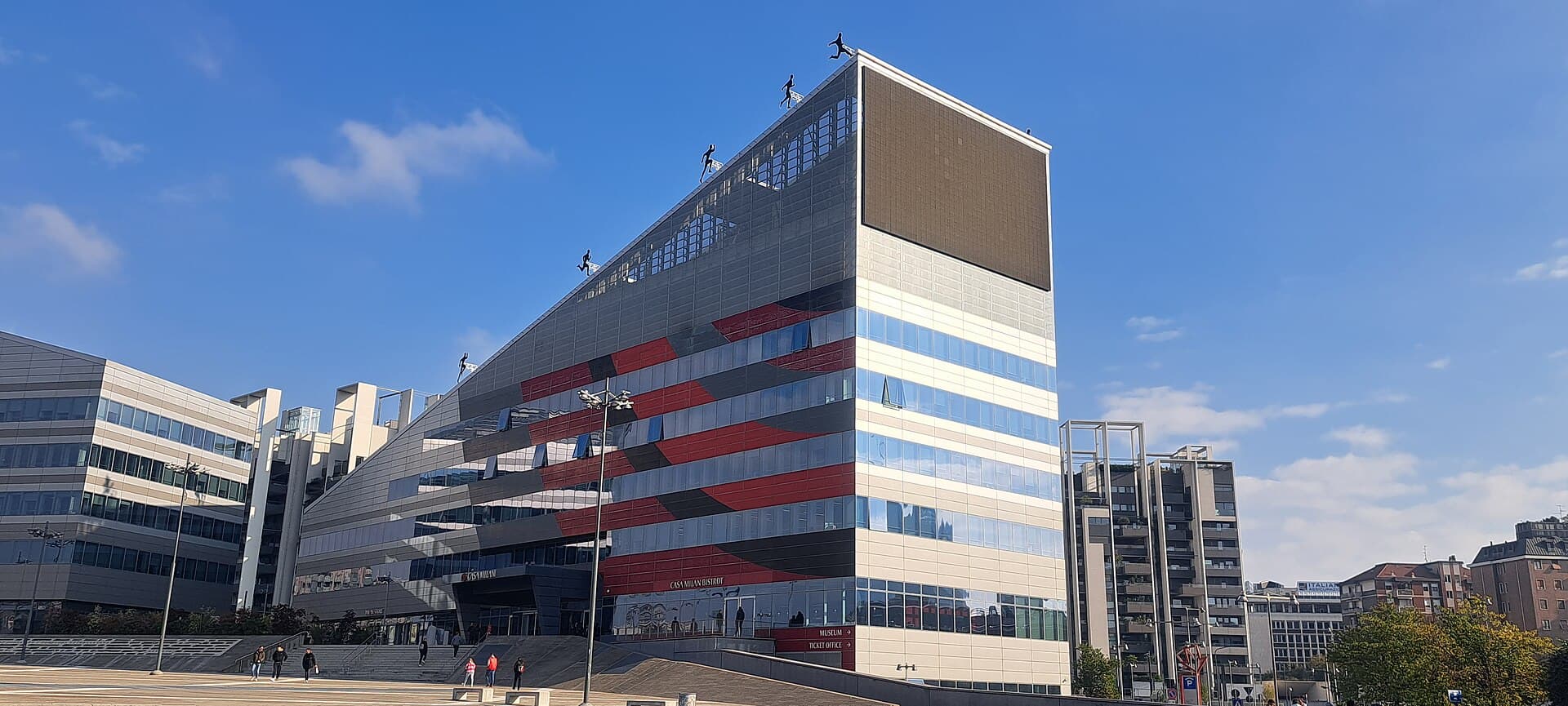 Casa Milan and the Mondo Milan Museum, Milan