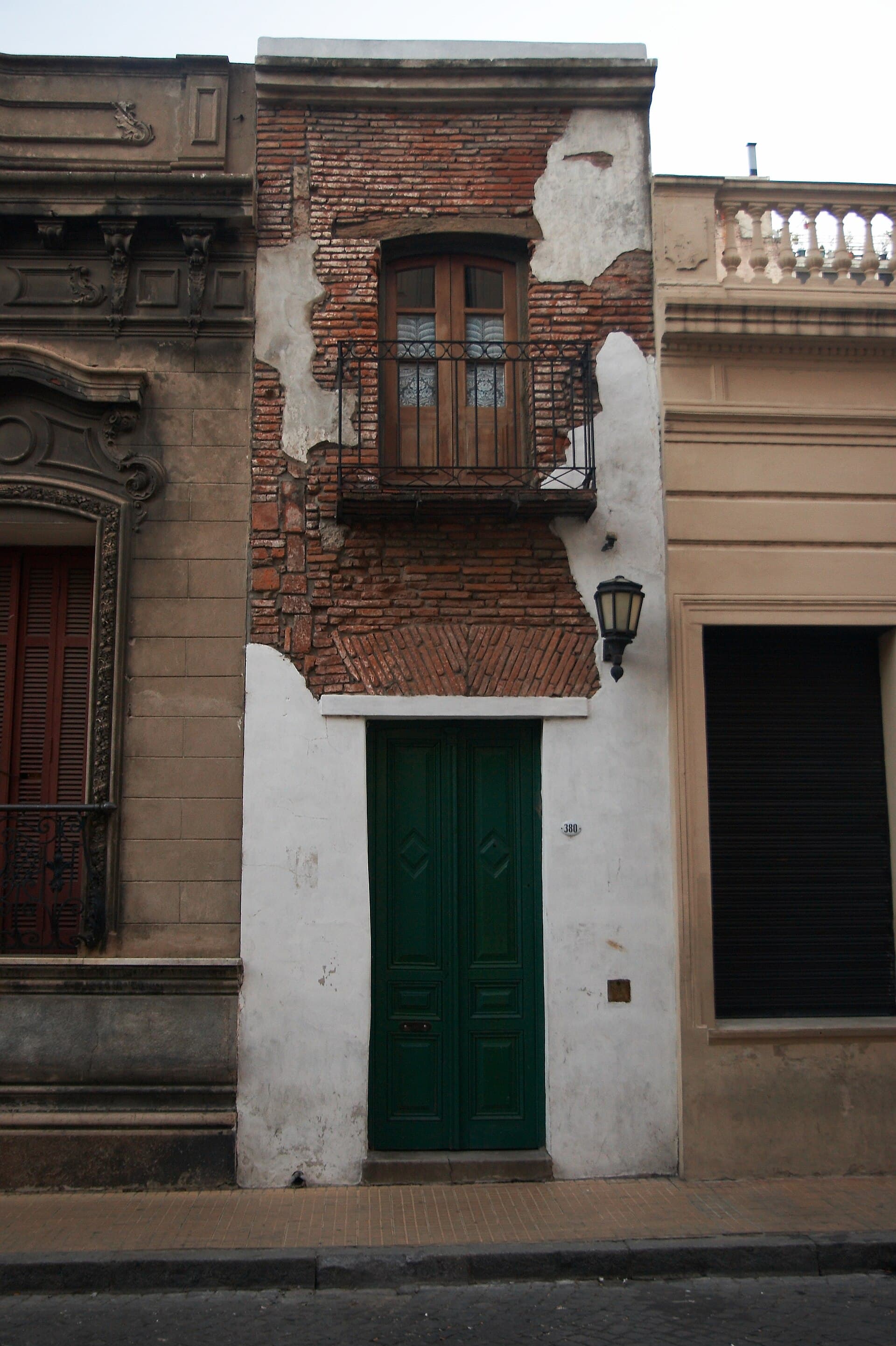 Casa Mínima (The Narrowest House), Buenos Aires