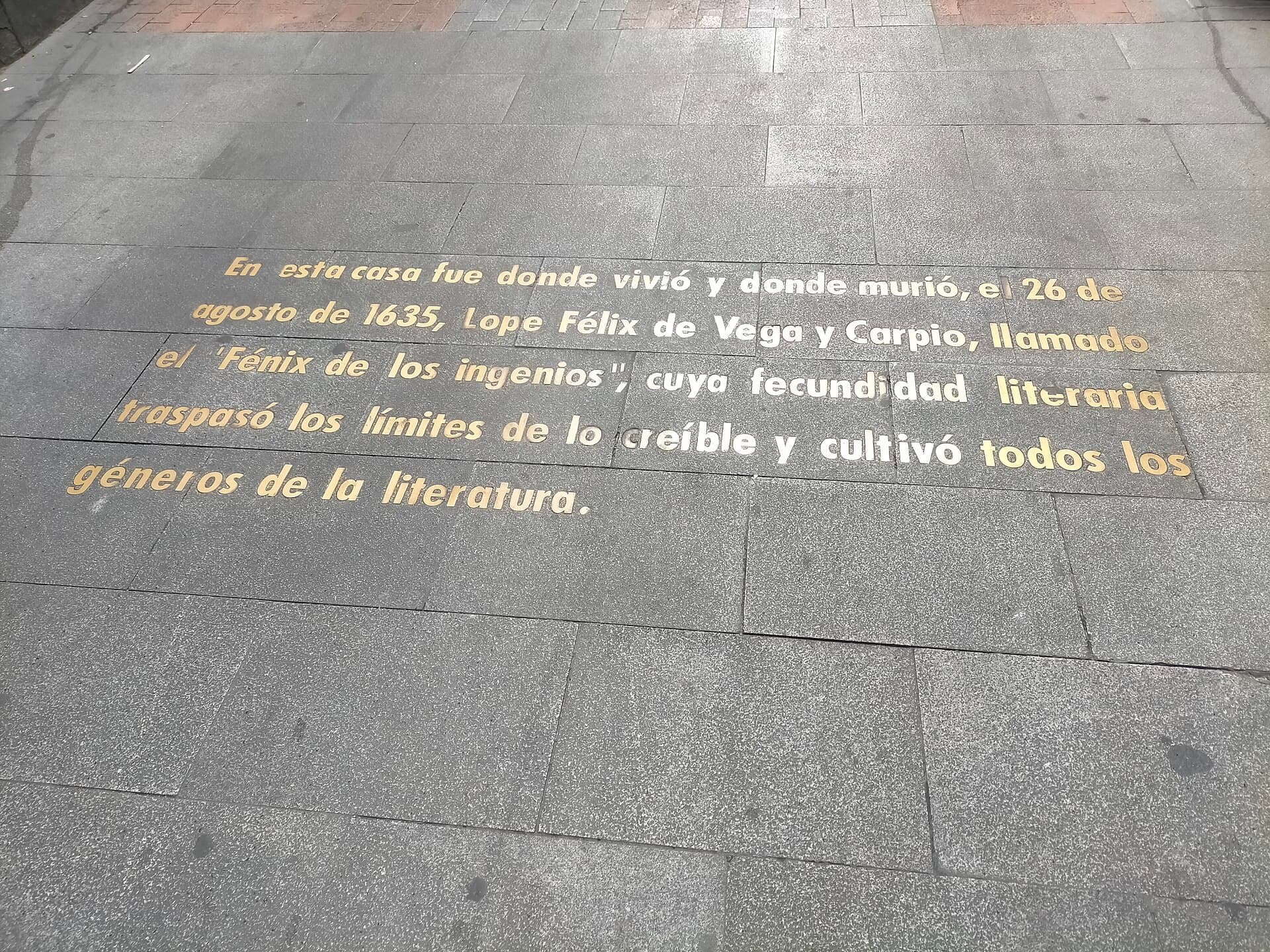 House Museum of Lope de Vega, Madrid