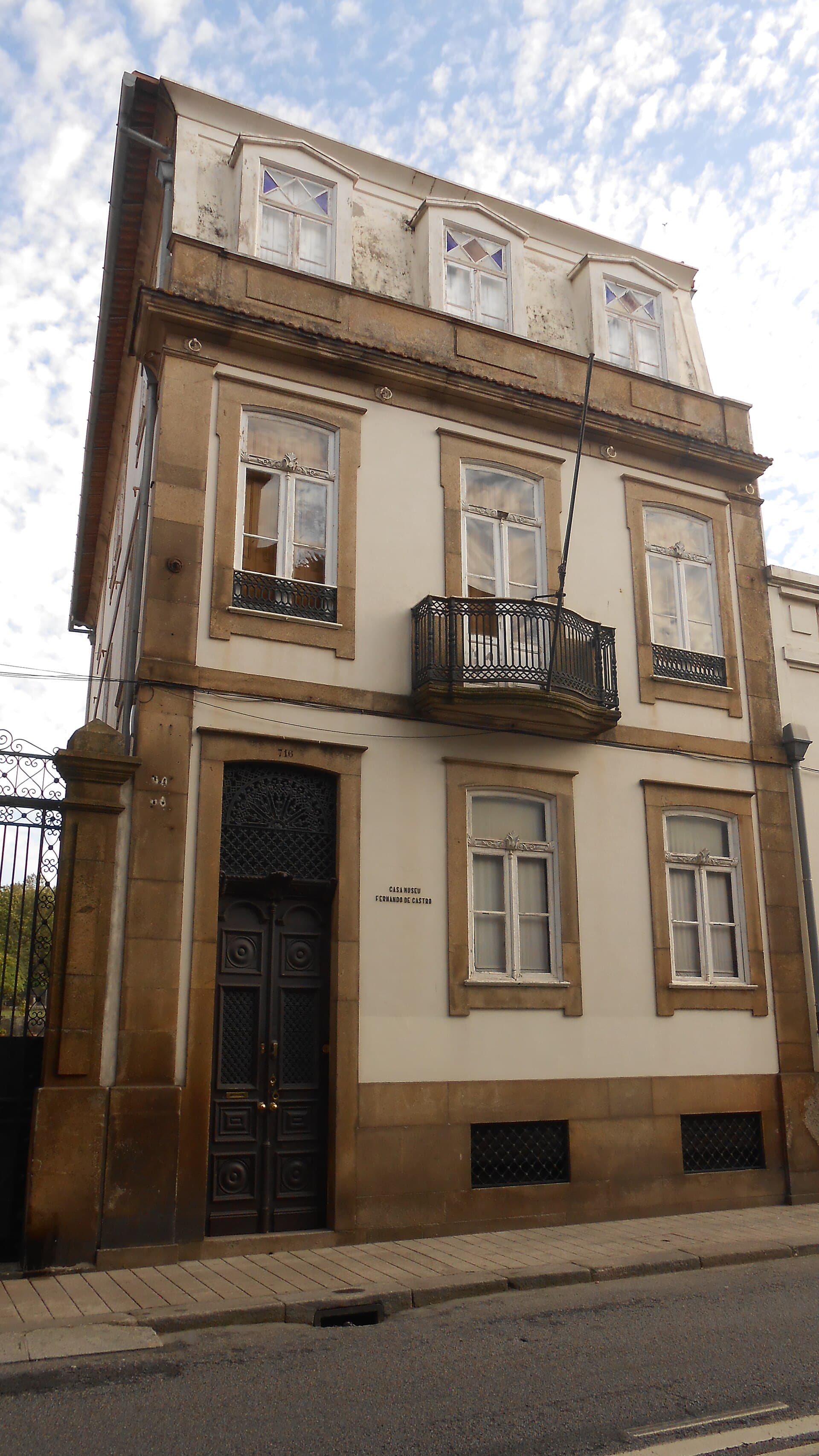Fernando de Castro House Museum, Porto