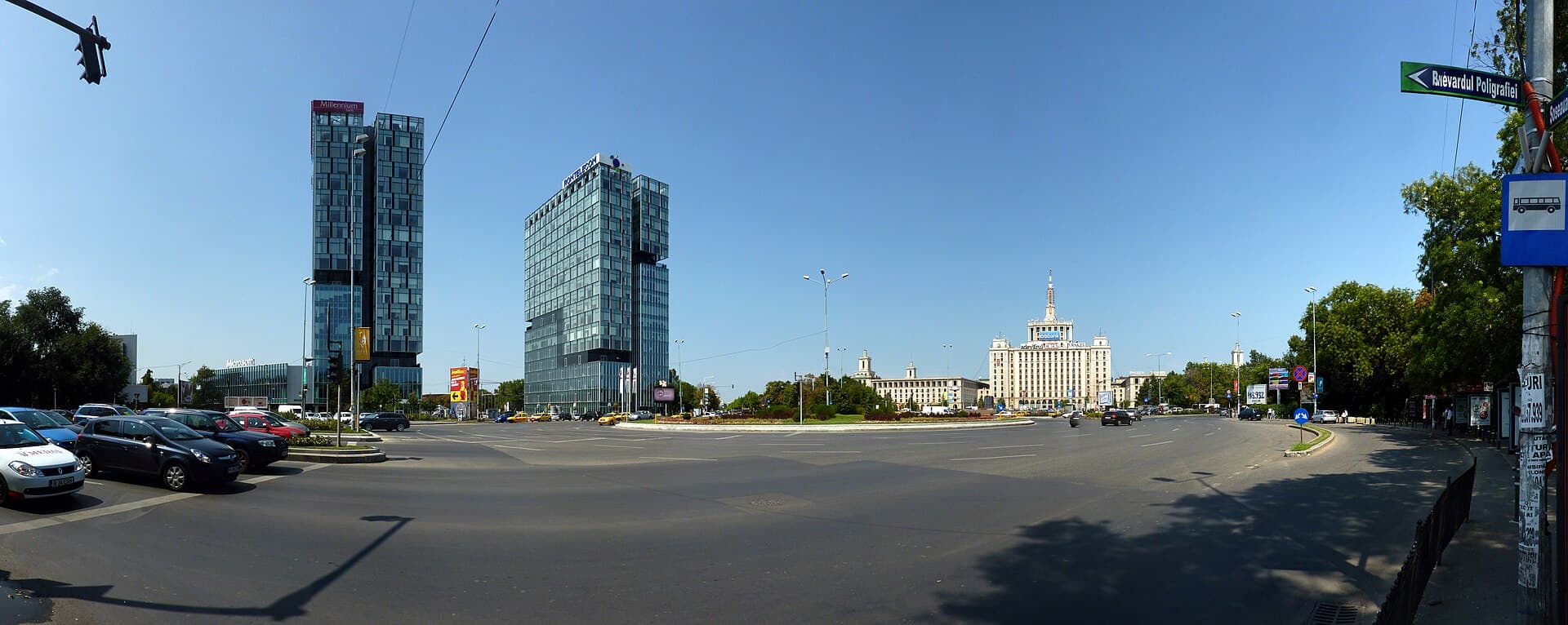 Casa Presei Libere, Bucharest