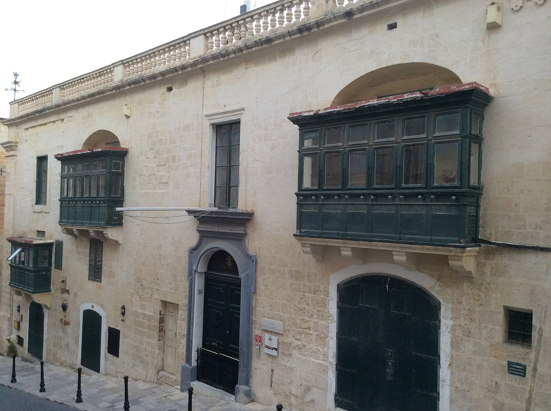 Casa Rocca Piccola, Valletta
