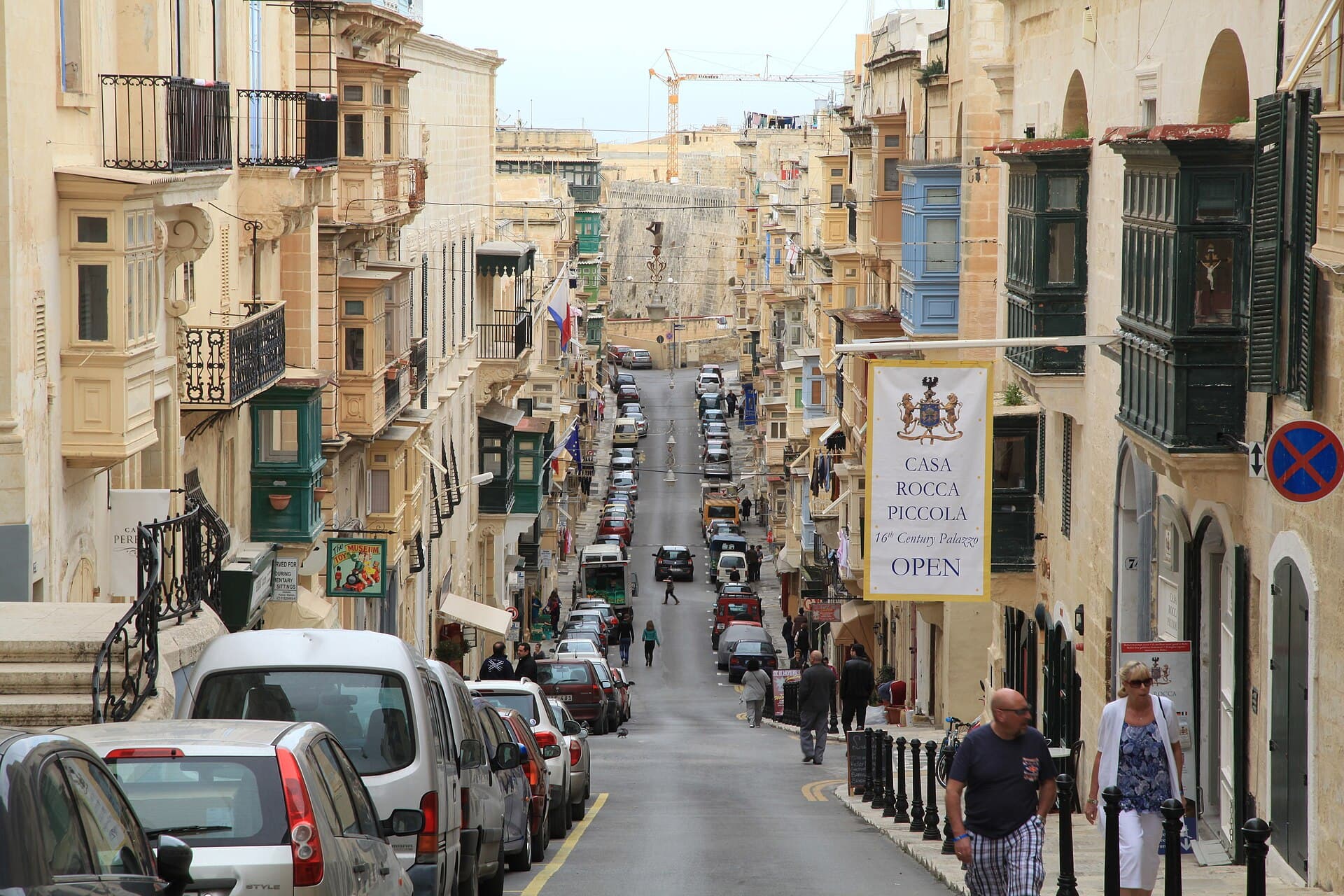 Casa Rocca Piccola, Valletta