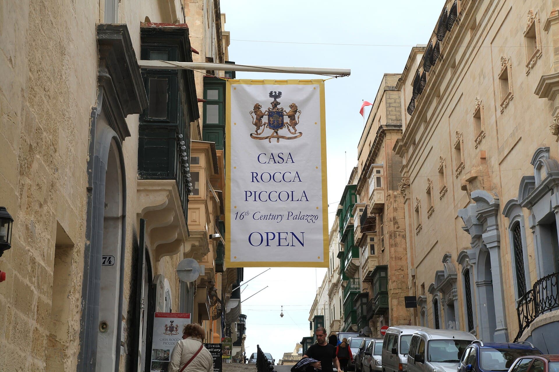 Casa Rocca Piccola, Valletta
