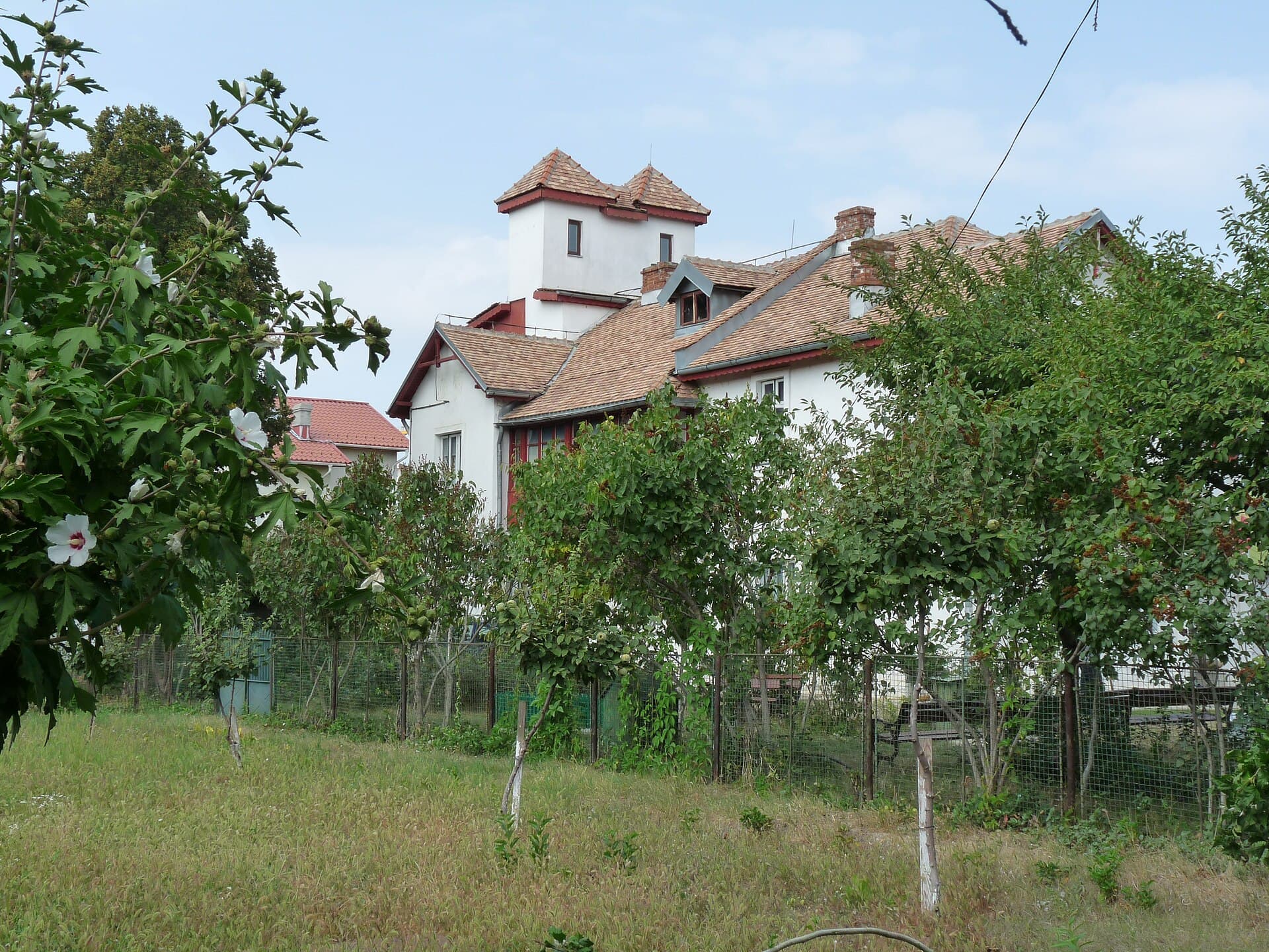 The Tudor Arghezi Memorial House, Bucharest