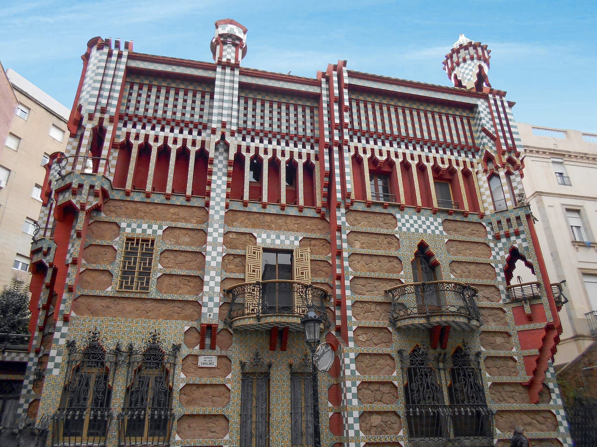 Casa Vicens, Barcelona