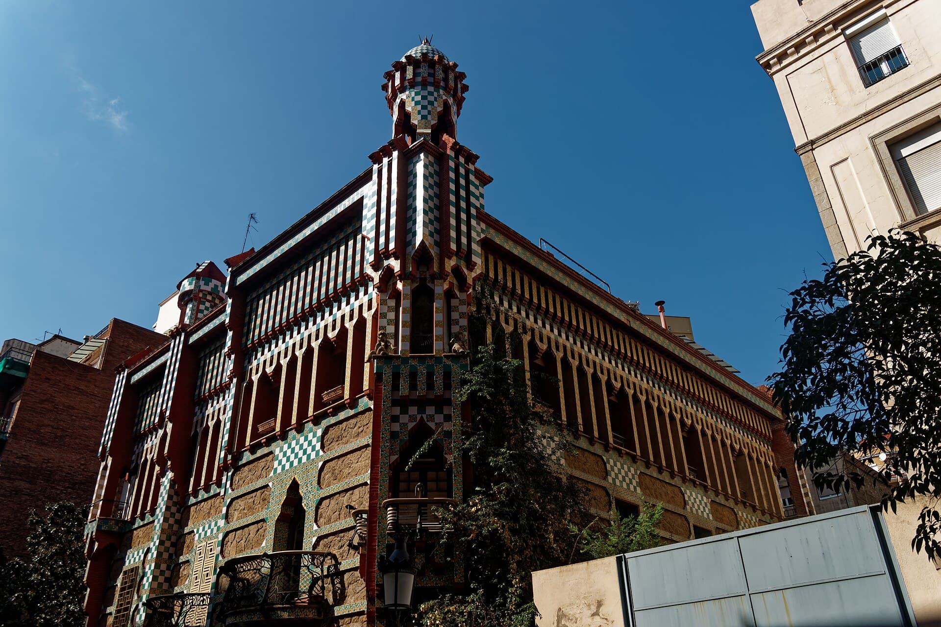 Casa Vicens, Barcelona
