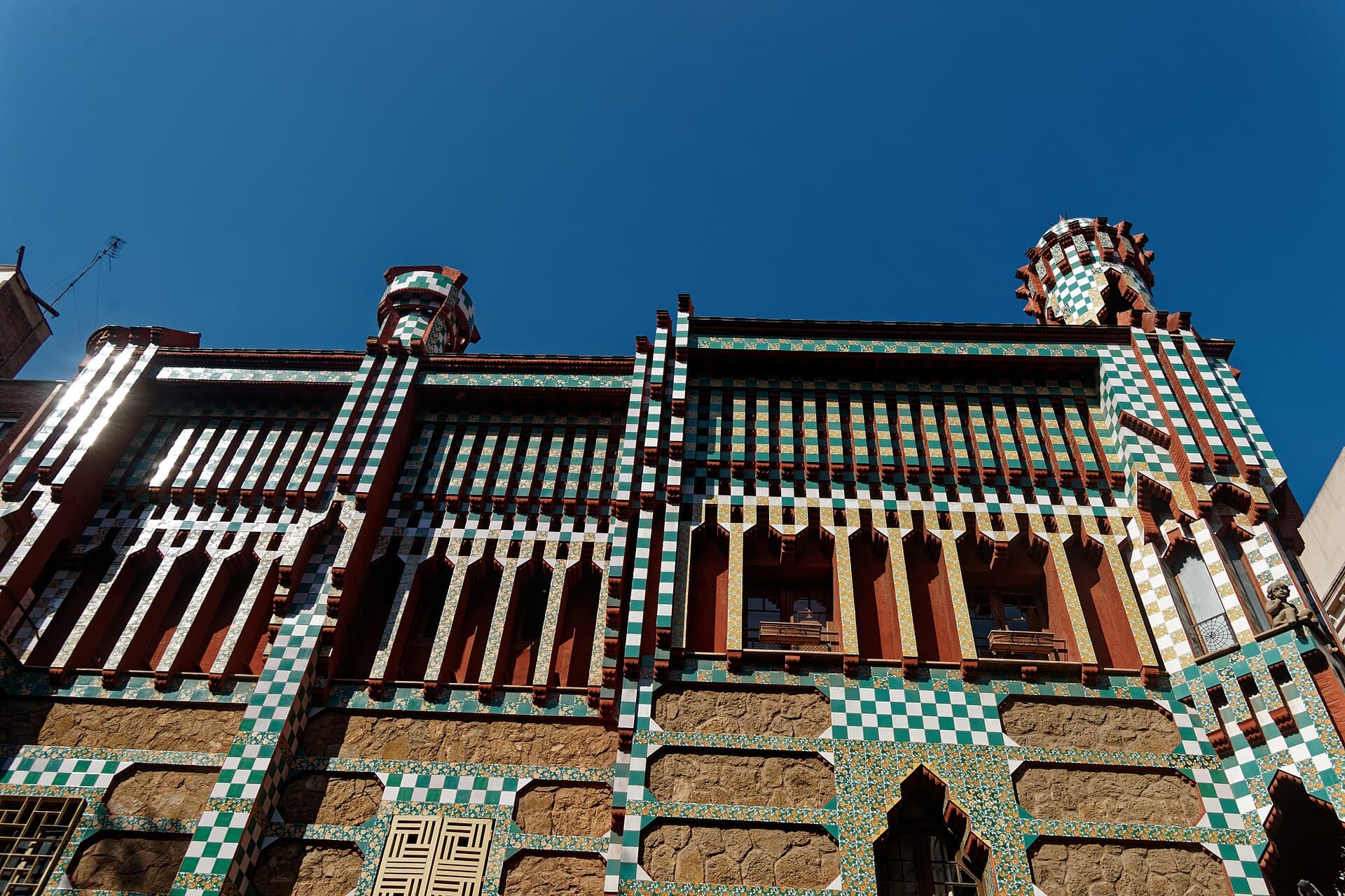 Casa Vicens, Barcelona