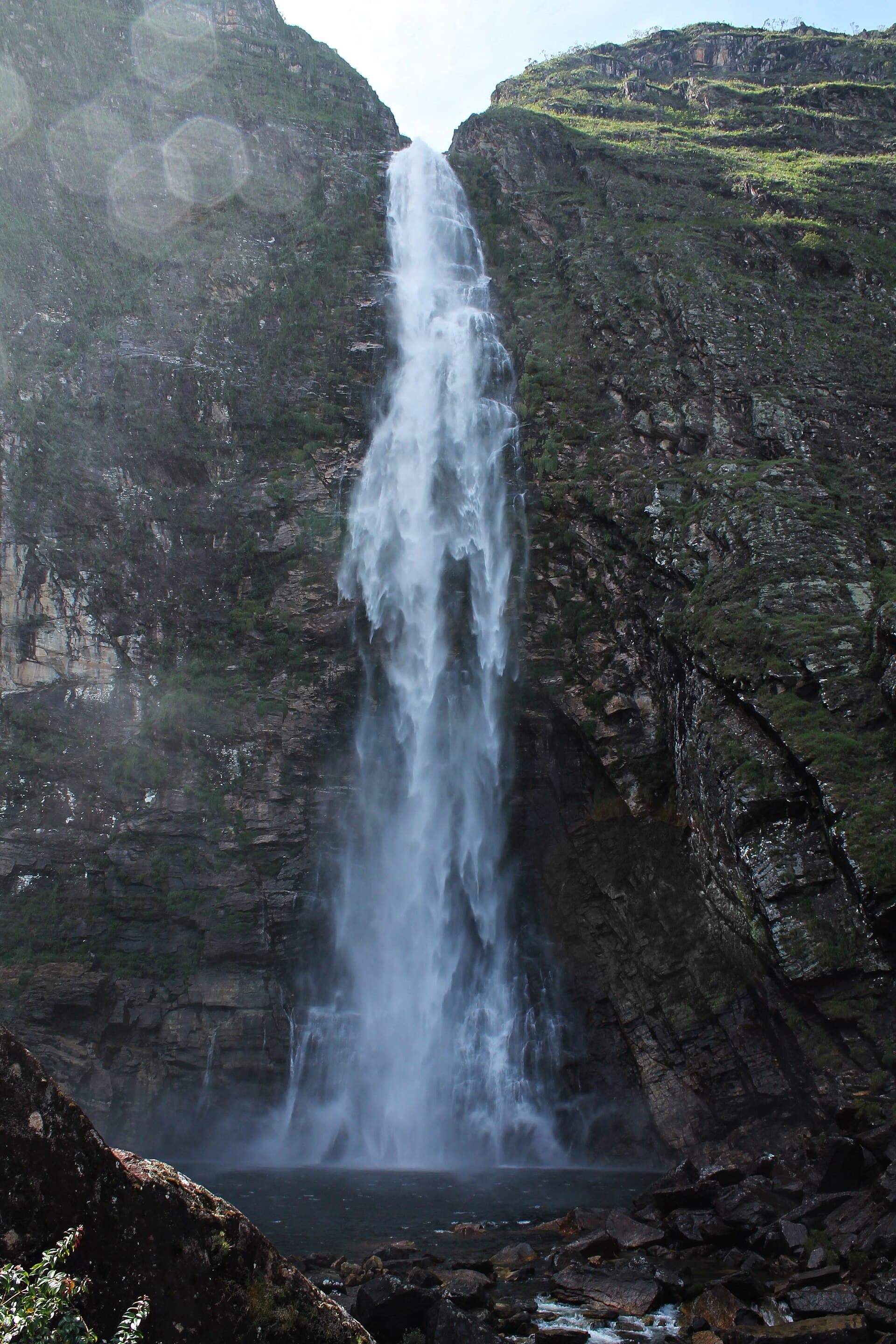 Casca d'Anta Waterfall, São Roque de Minas