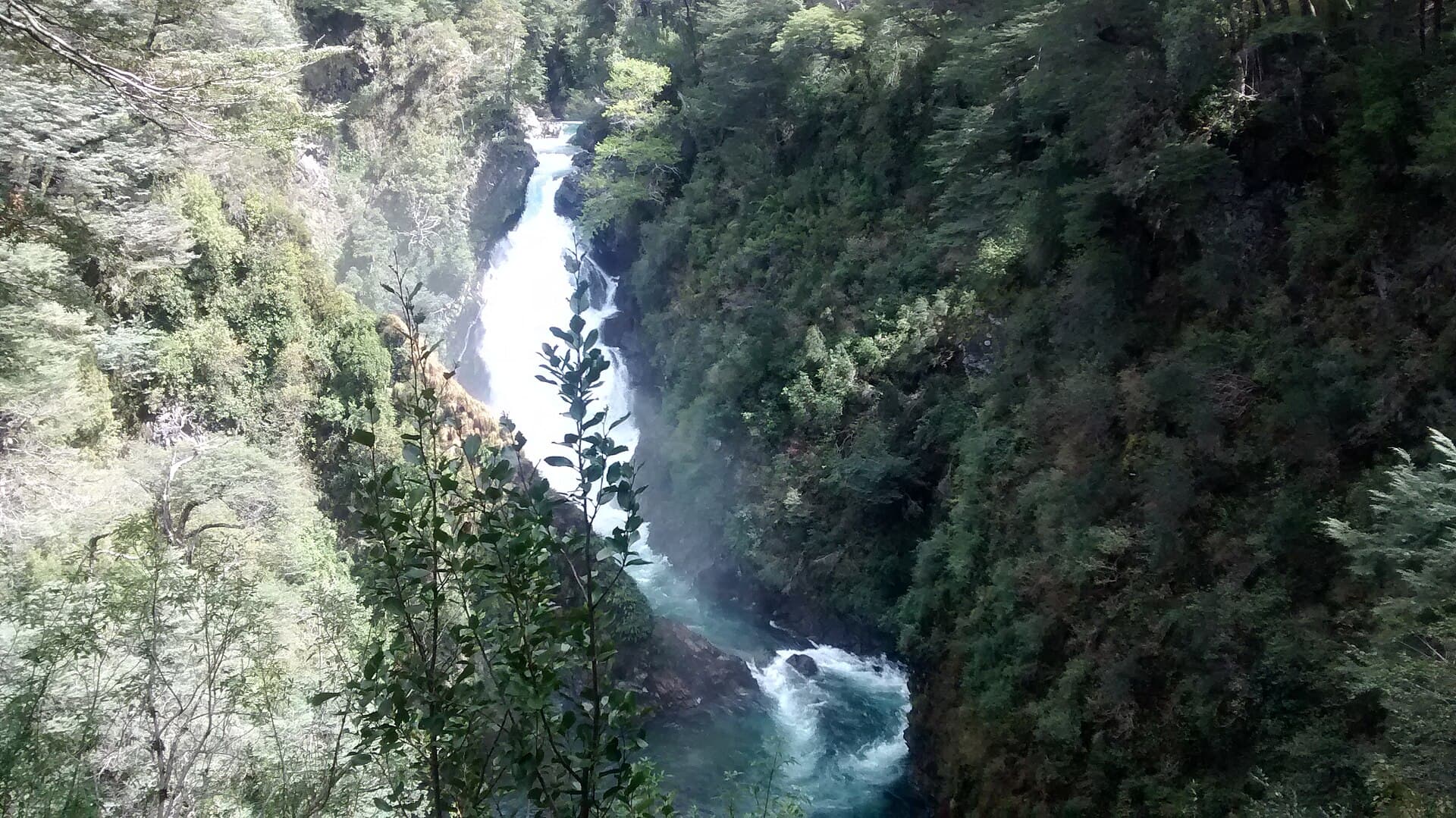 Cascada Chachín (Chachín Waterfall), San Martín de los Andes