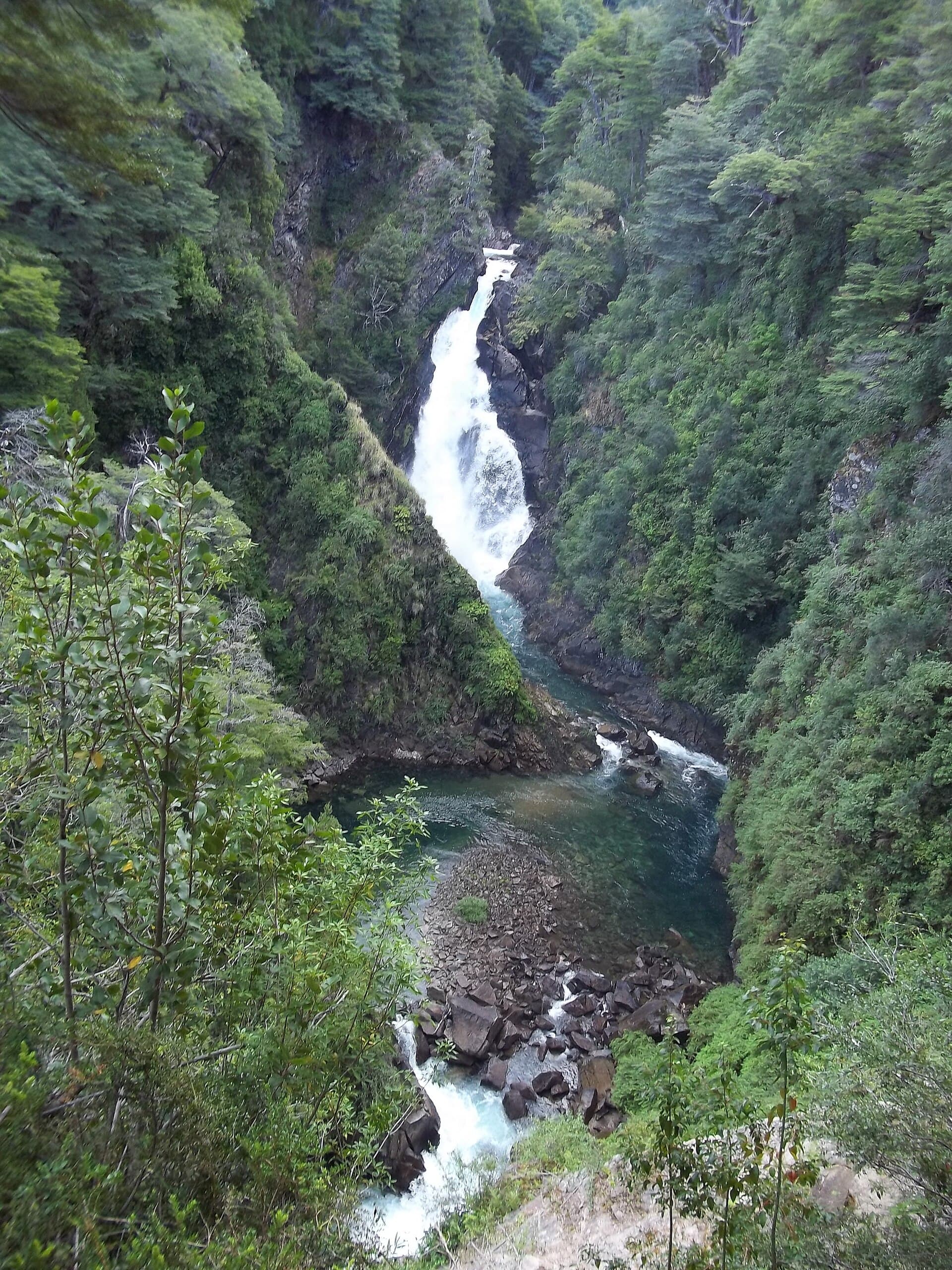 Cascada Chachín (Chachín Waterfall), San Martín de los Andes