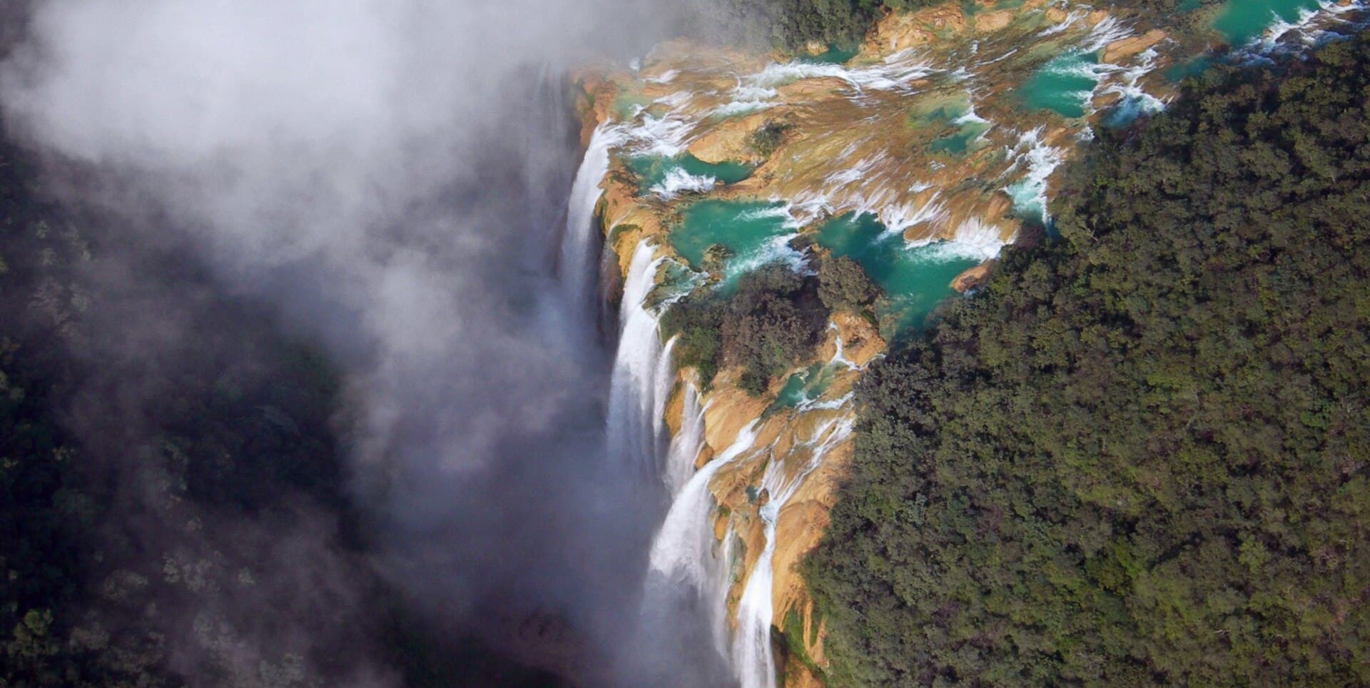Tamul waterfall
