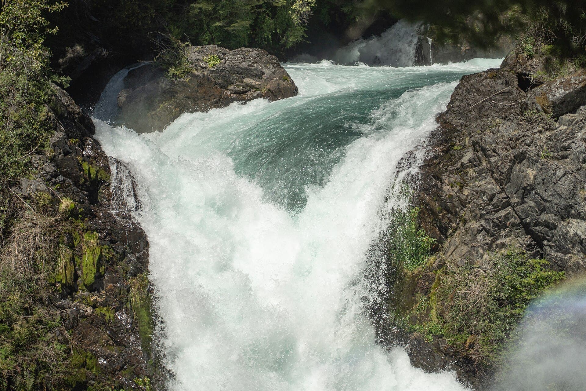 Cascada Los Alerces, Bariloche