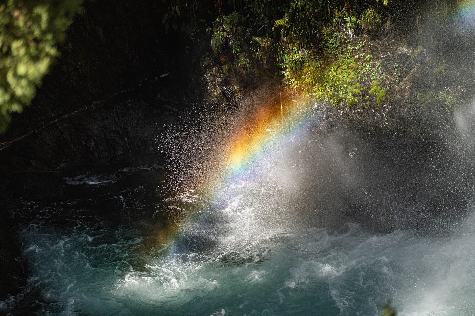 Cascada Los Alerces, Bariloche